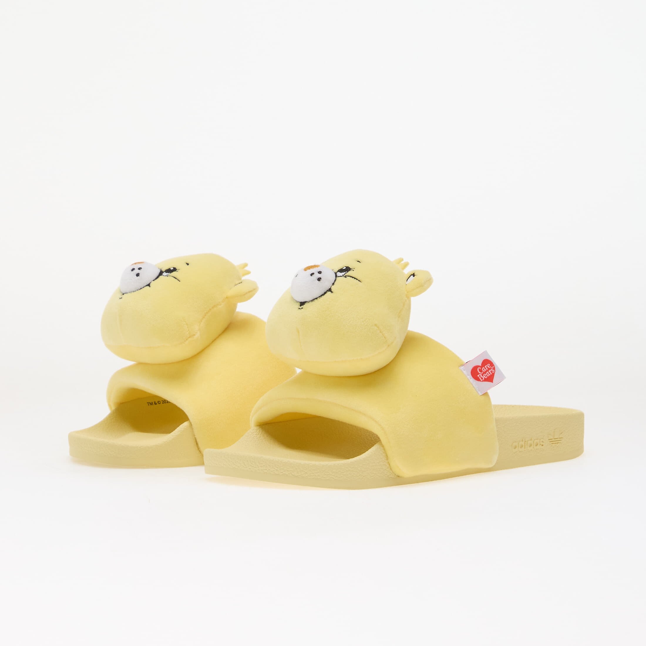 adidas Originals adidas x Care Bears Care Bears X Adidas Adilette Slides Almost Yellow/ Ftwr White/ Preloved Yellow