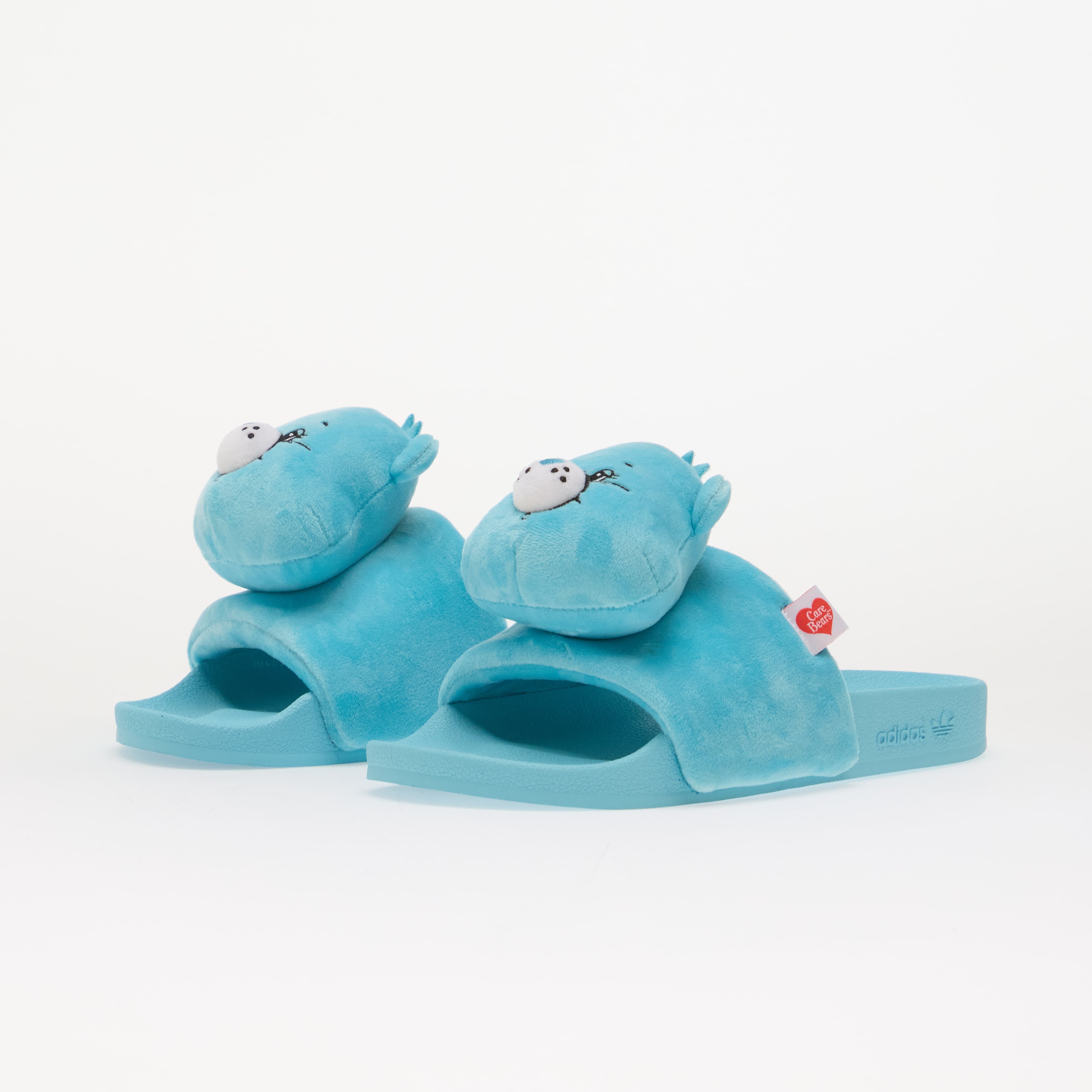 adidas Originals adidas x Care Bears X Adidas Adilette Slides Bliss Blue/ Ftwr White/ Preloved Blue