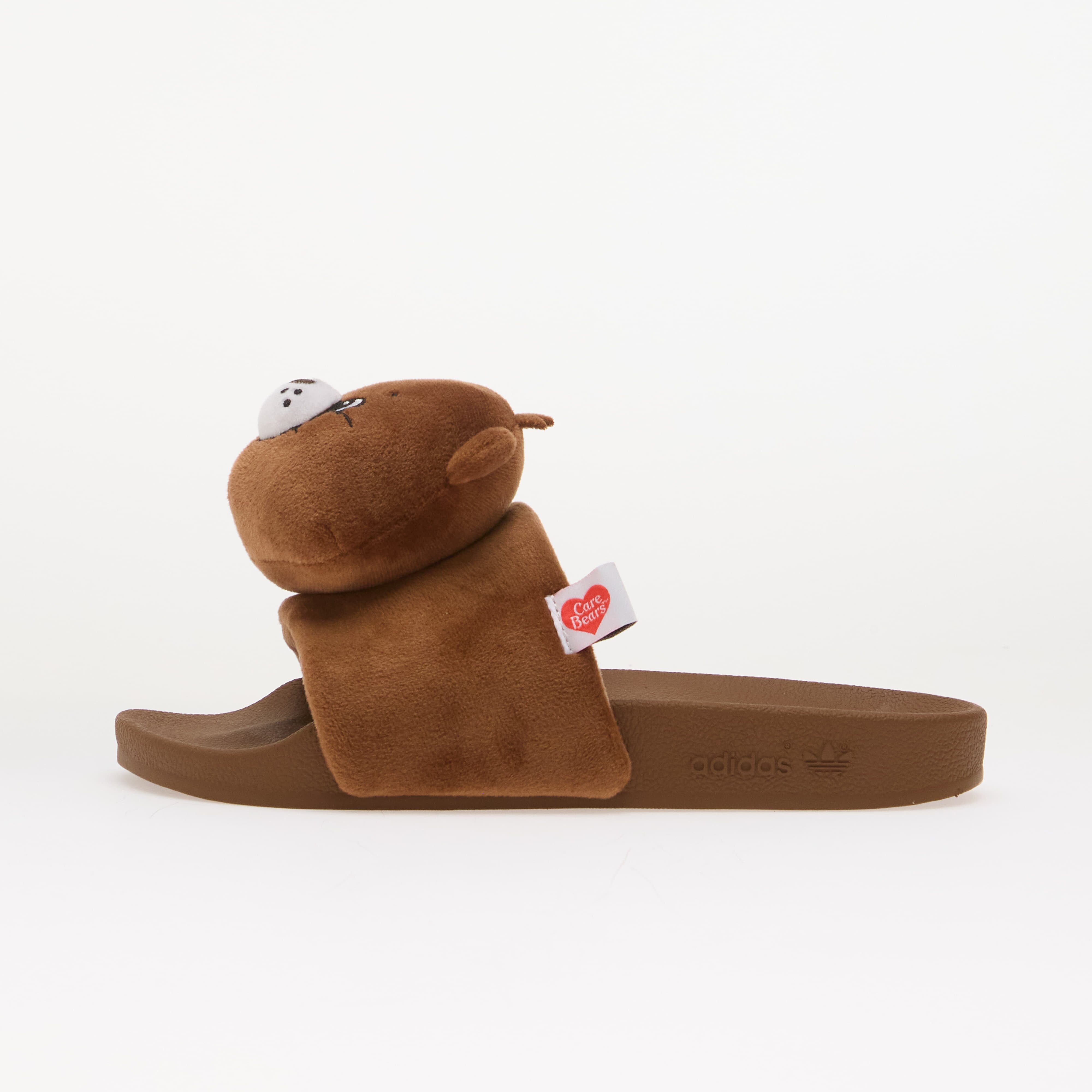 adidas Originals adidas x Care Bears X Adidas Adilette Slides Dusky Bronze/ Ftwr White/ Preloved Brown