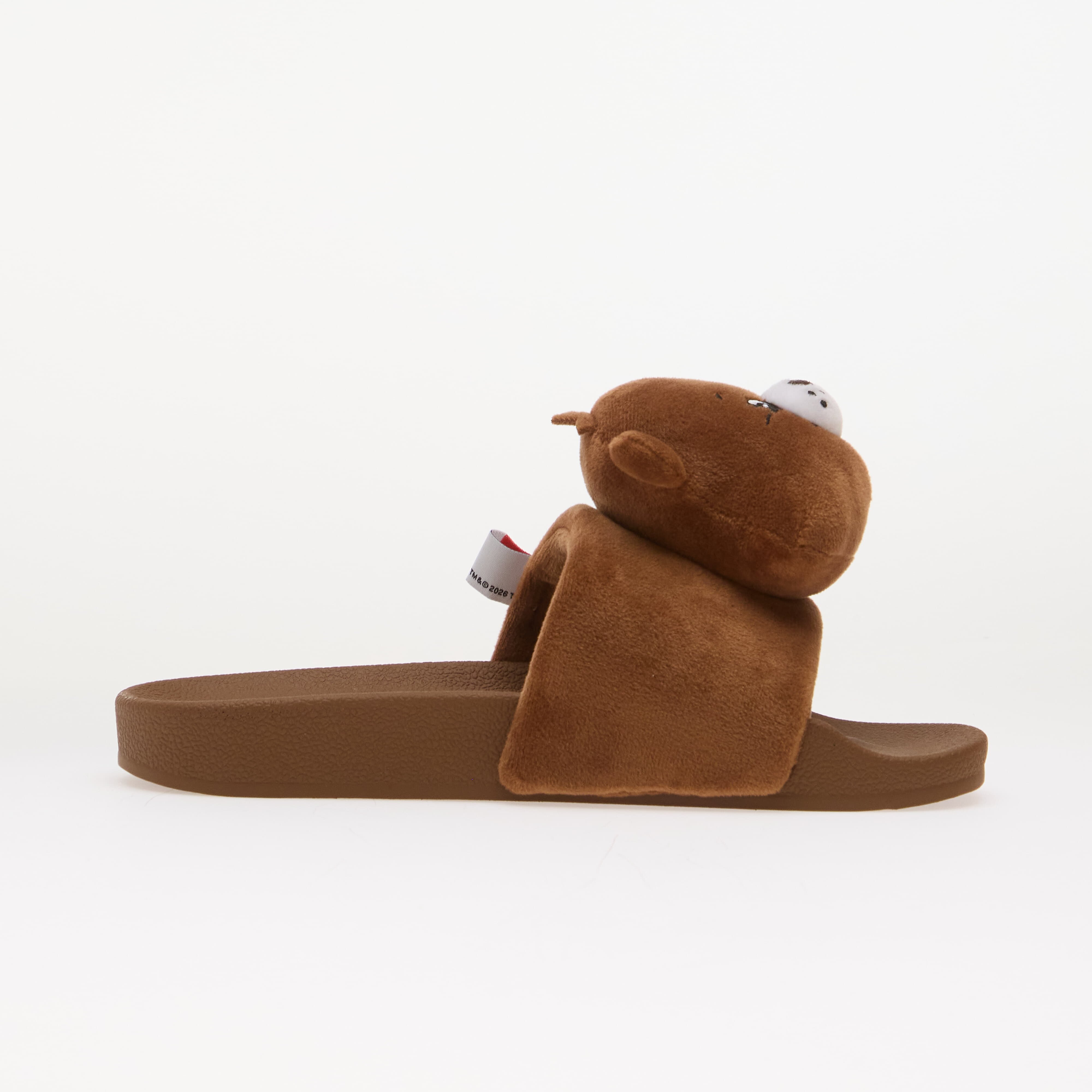 adidas Originals adidas x Care Bears X Adidas Adilette Slides Dusky Bronze/ Ftwr White/ Preloved Brown