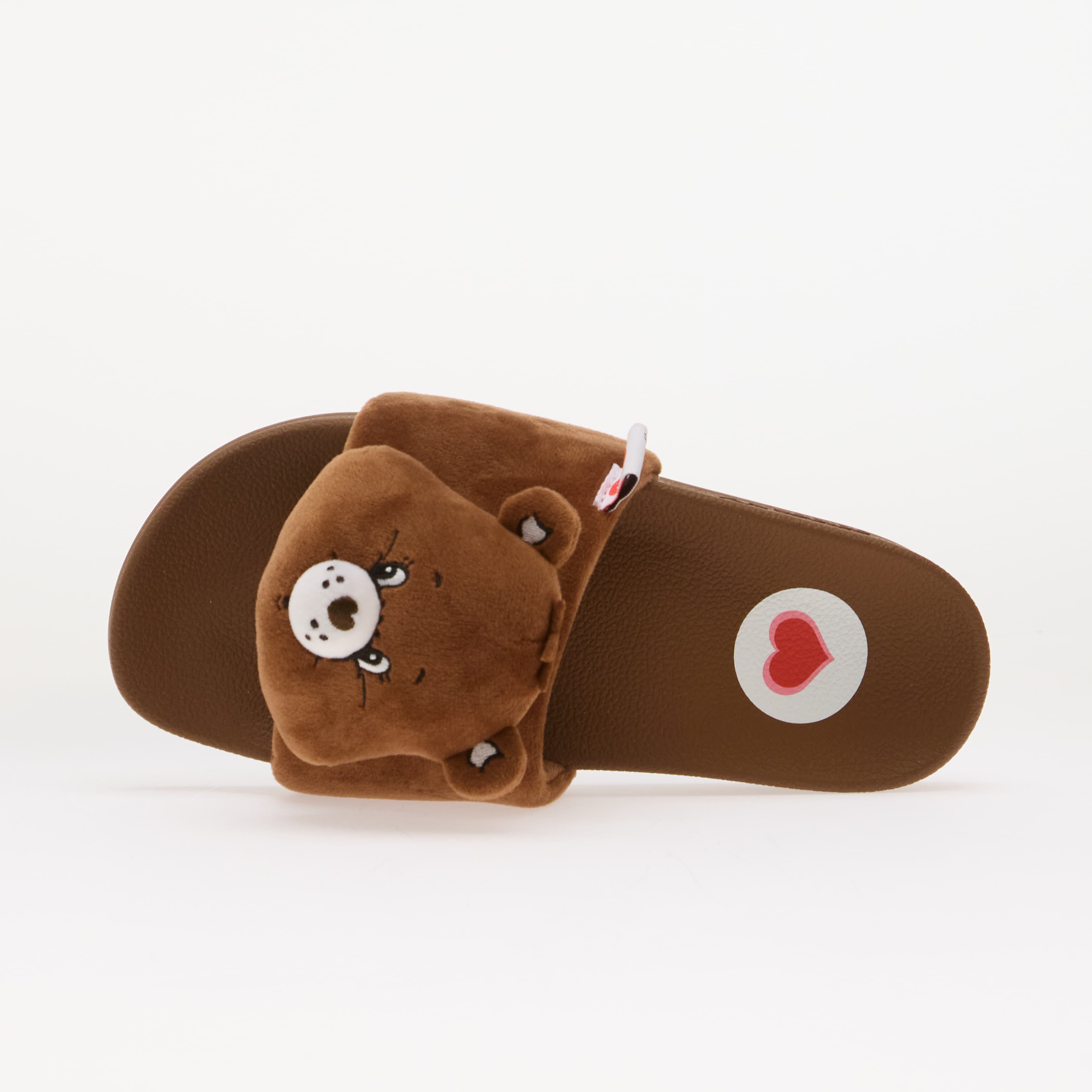 adidas Originals adidas x Care Bears X Adidas Adilette Slides Dusky Bronze/ Ftwr White/ Preloved Brown