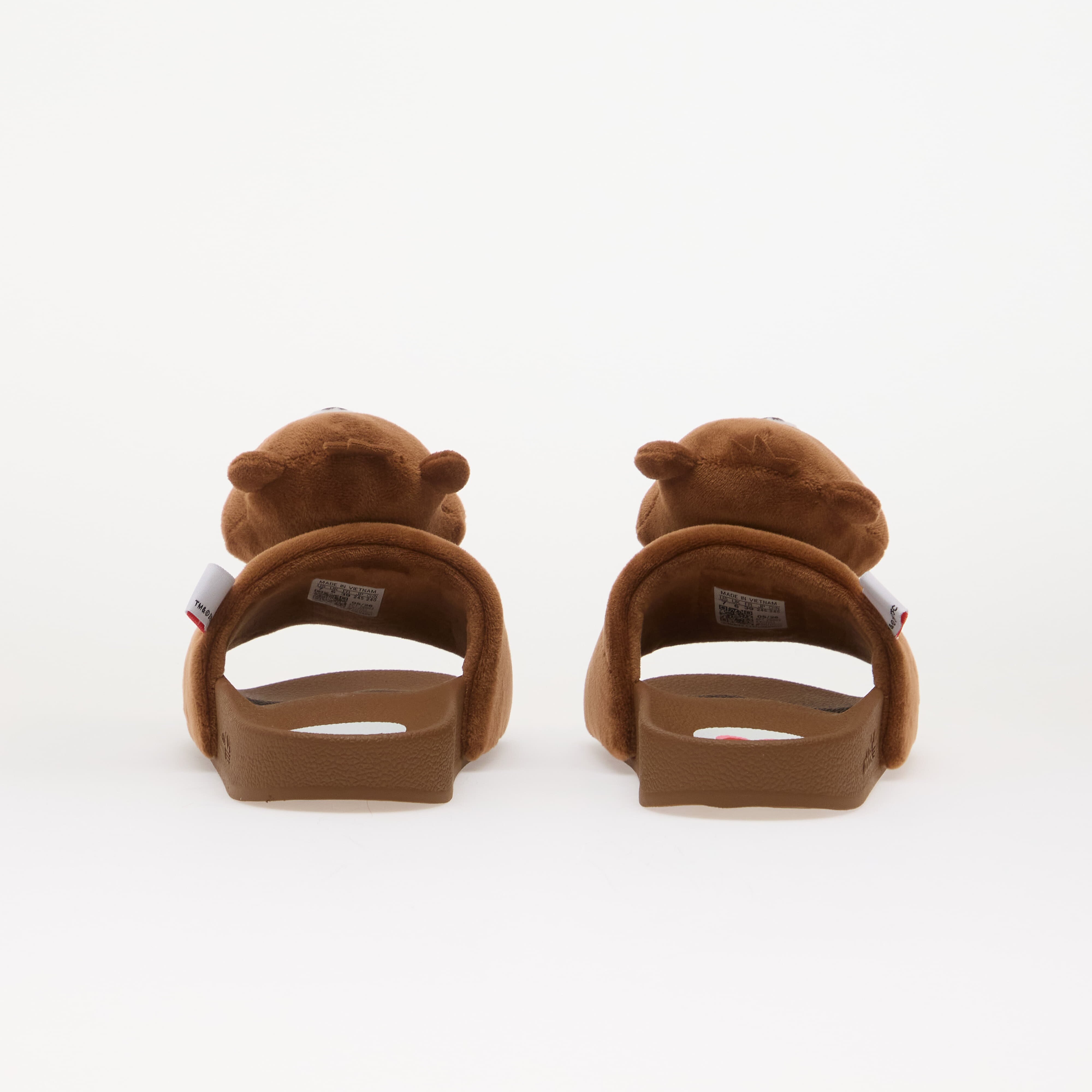adidas Originals adidas x Care Bears X Adidas Adilette Slides Dusky Bronze/ Ftwr White/ Preloved Brown