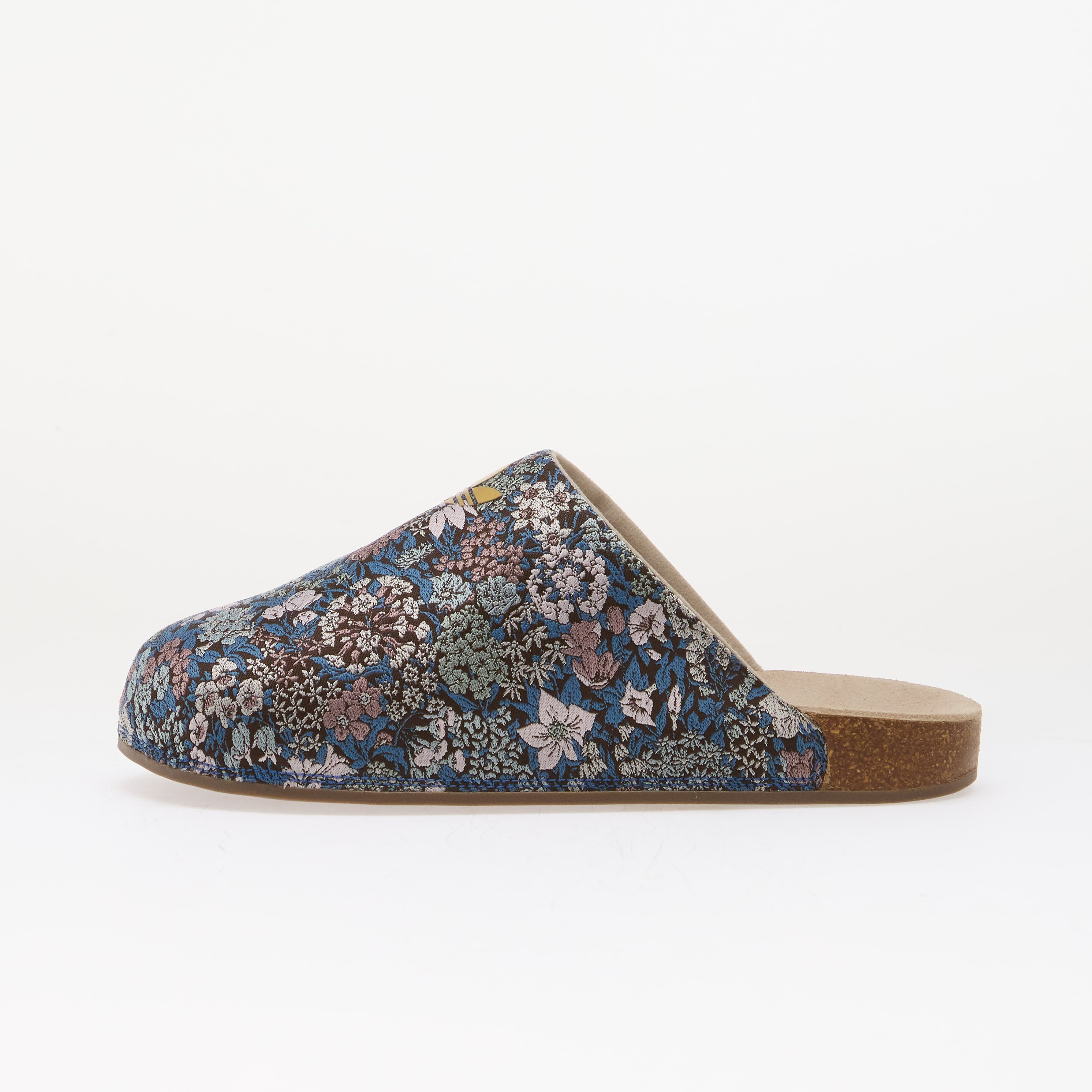 adidas Originals adidas x Liberty London Adimule Slides Wonder Beige/ Gold Met./ Gum5