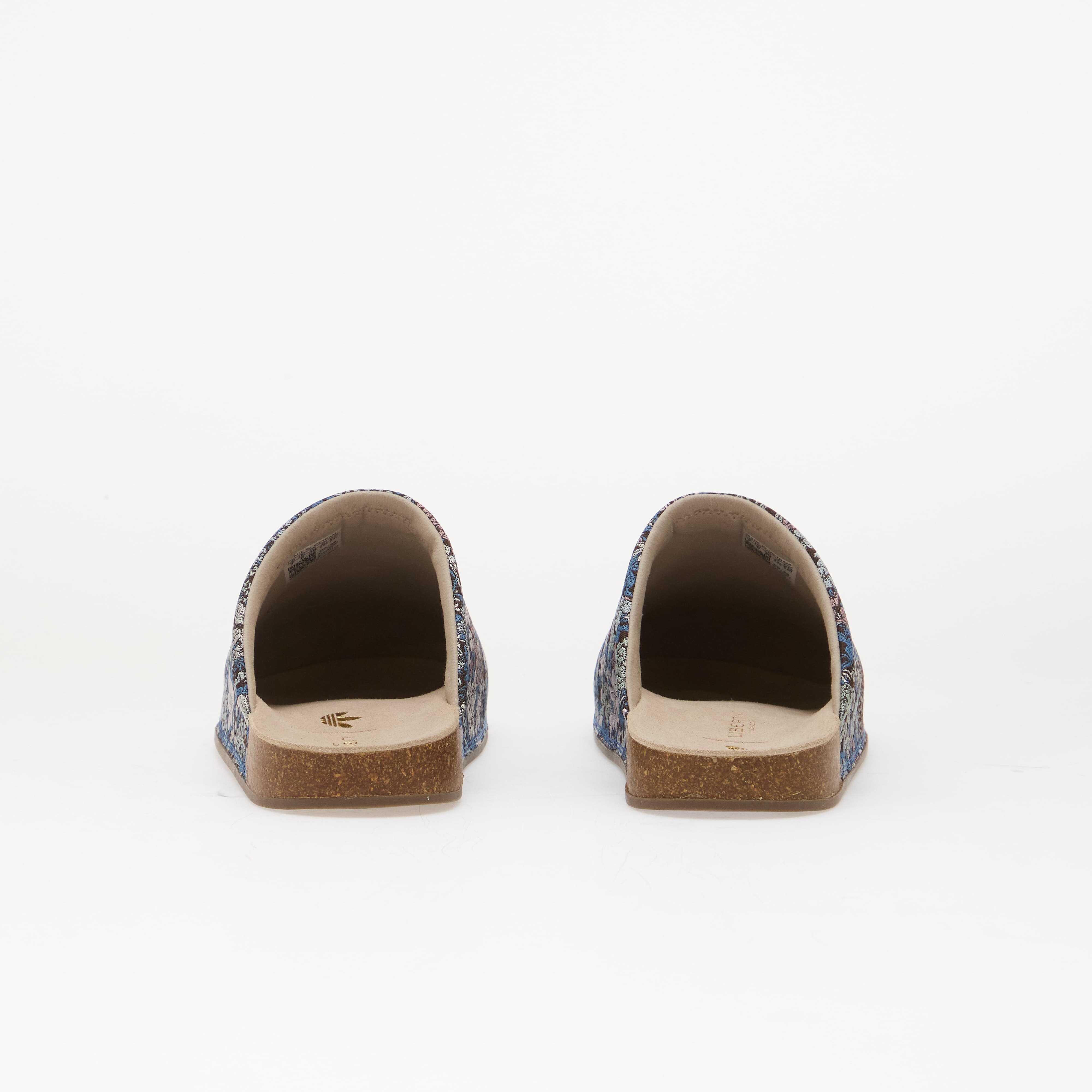 adidas Originals adidas x Liberty London Adimule Slides Wonder Beige/ Gold Met./ Gum5