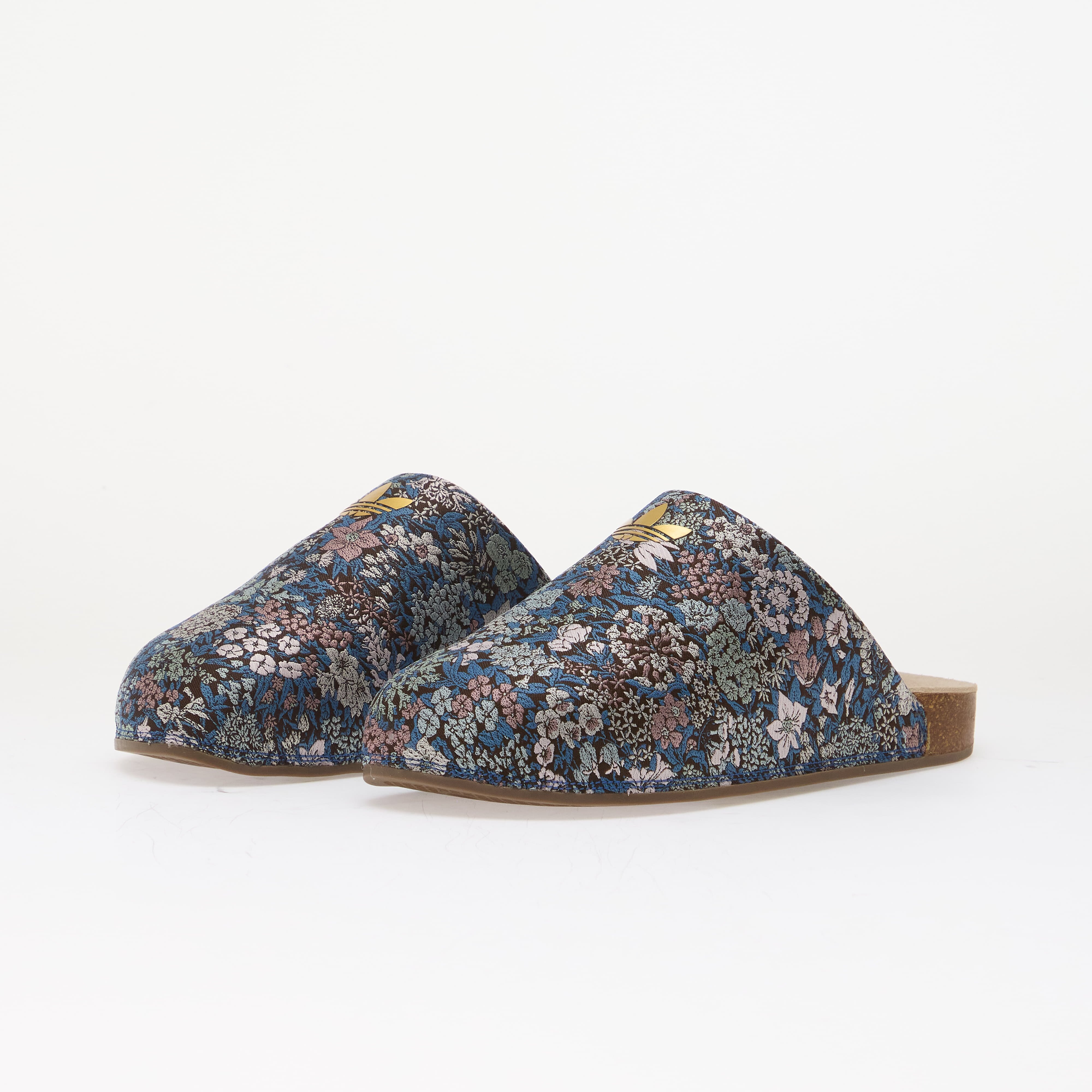 adidas Originals adidas x Liberty London Adimule Slides Wonder Beige/ Gold Met./ Gum5