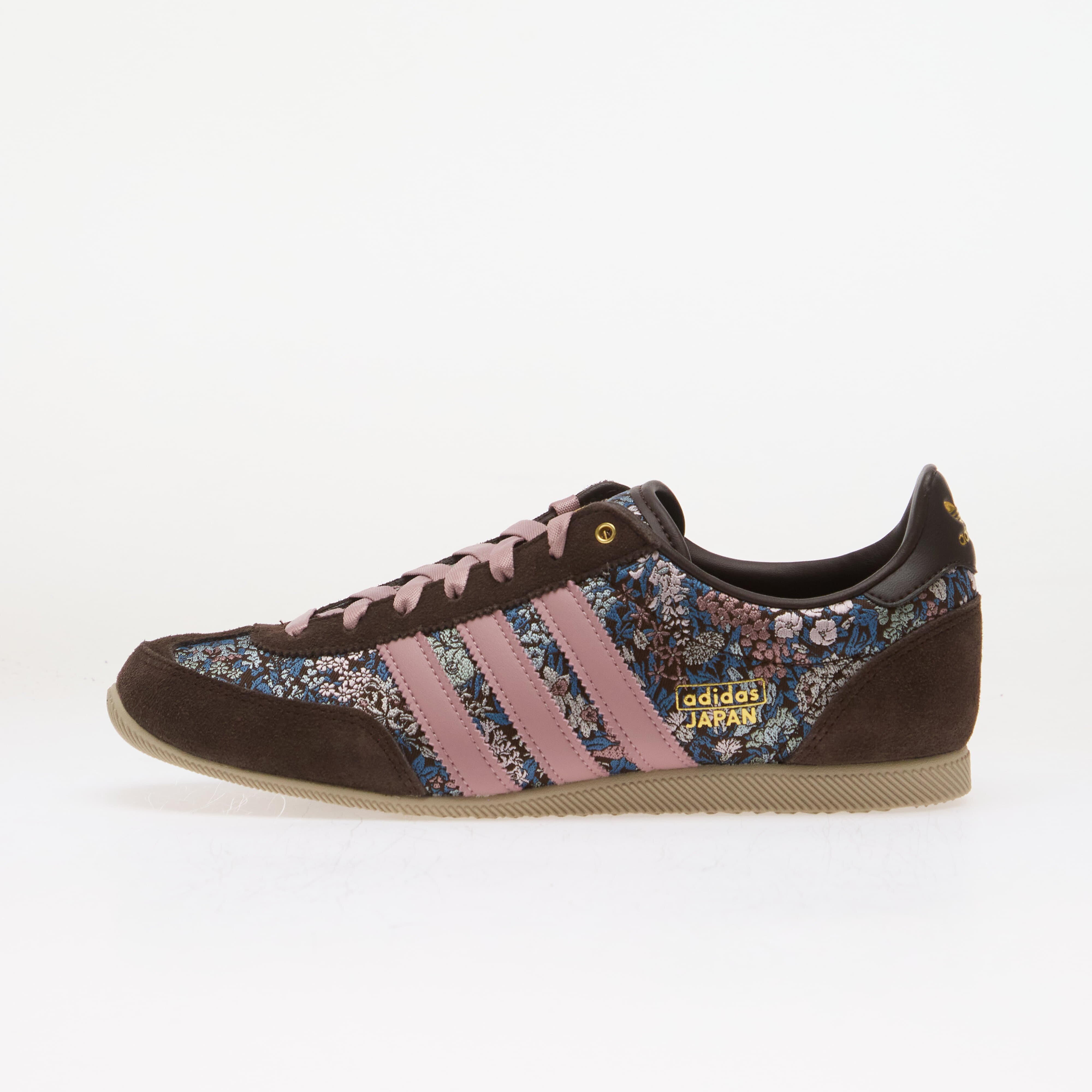 adidas Originals adidas x Liberty London Japan Aurora Coffee/ Magic Mauve/ Khaki Three