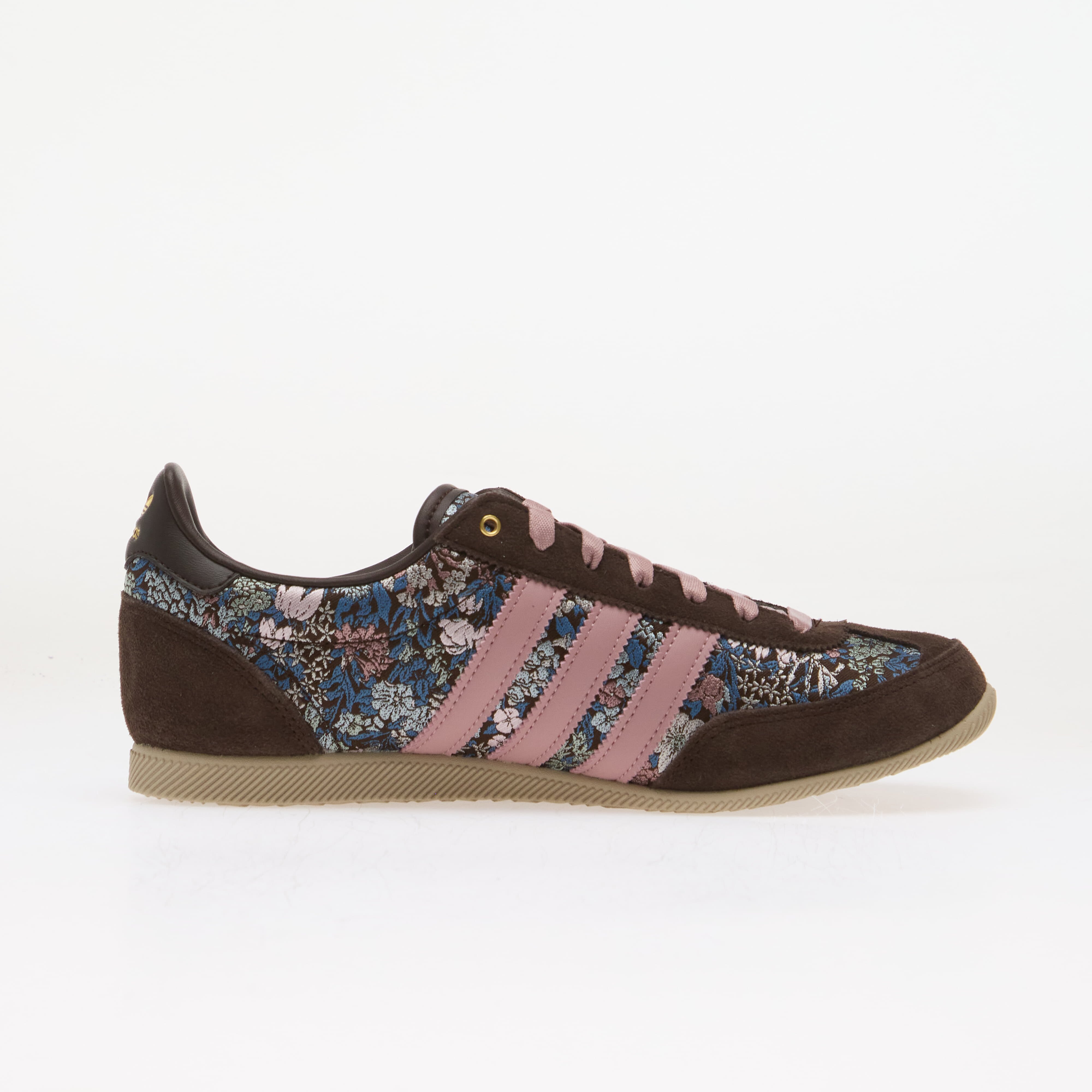 adidas Originals adidas x Liberty London Japan Aurora Coffee/ Magic Mauve/ Khaki Three