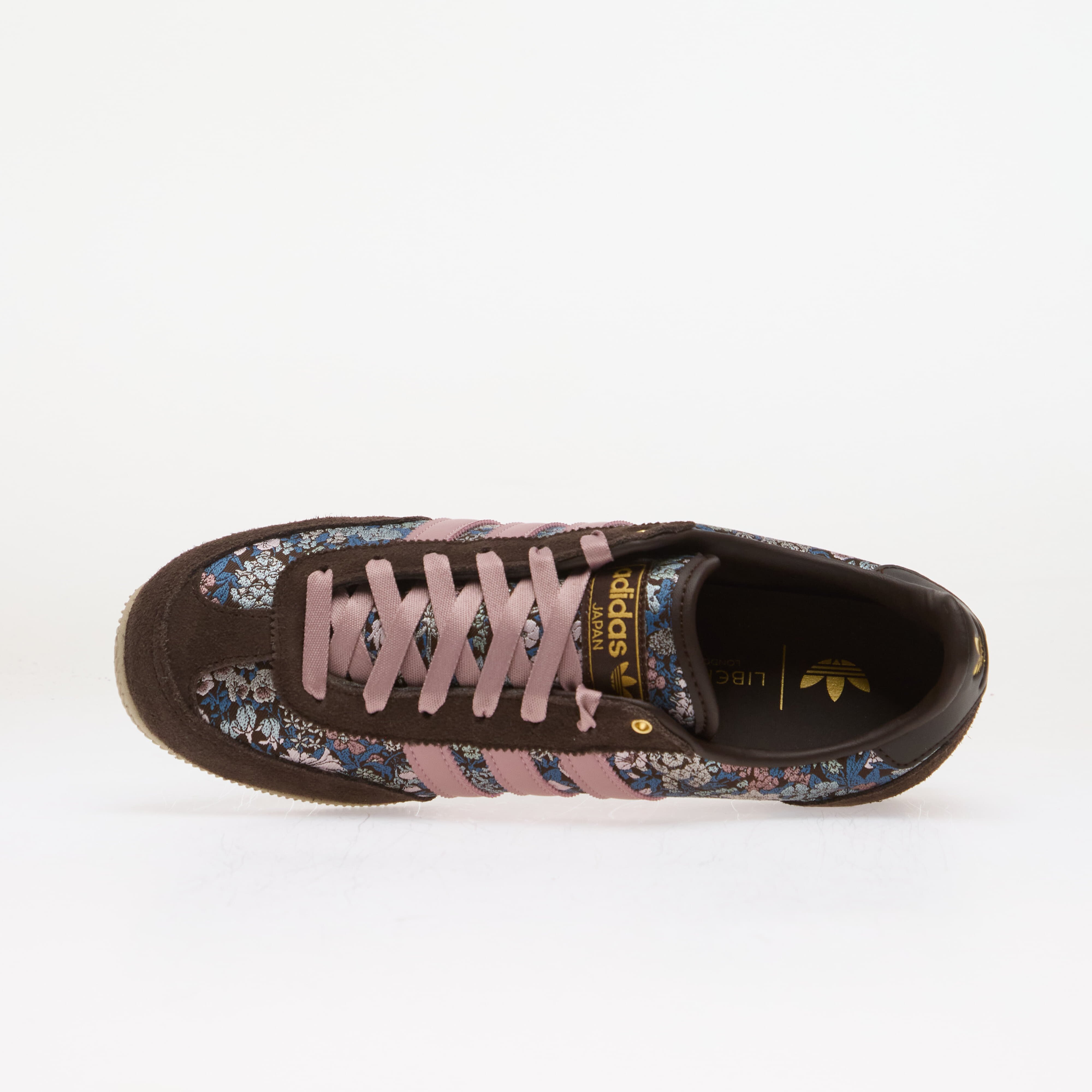 adidas Originals adidas x Liberty London Japan Aurora Coffee/ Magic Mauve/ Khaki Three