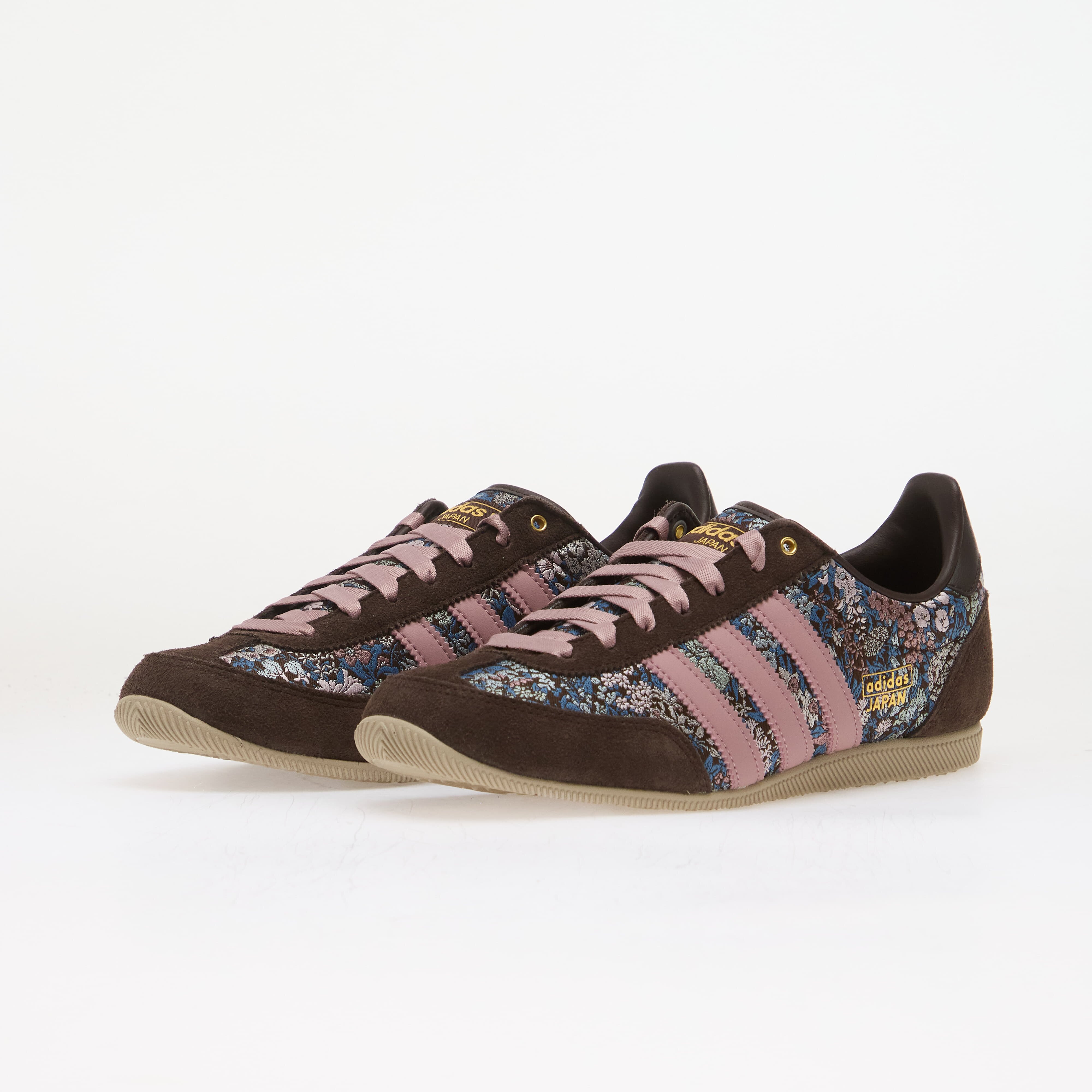 adidas Originals adidas x Liberty London Japan Aurora Coffee/ Magic Mauve/ Khaki Three