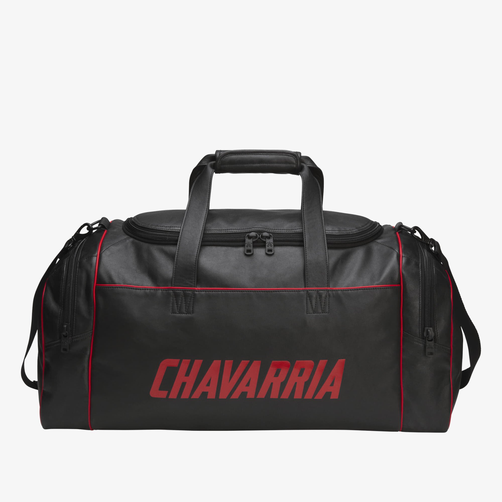 adidas Originals adidas x Willy Chavarria Premium Leather Gym Bag Black