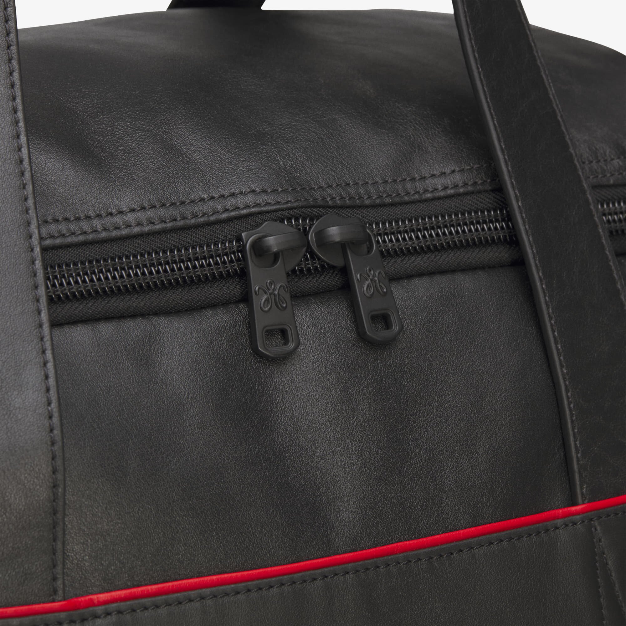 adidas Originals adidas x Willy Chavarria Premium Leather Gym Bag Black
