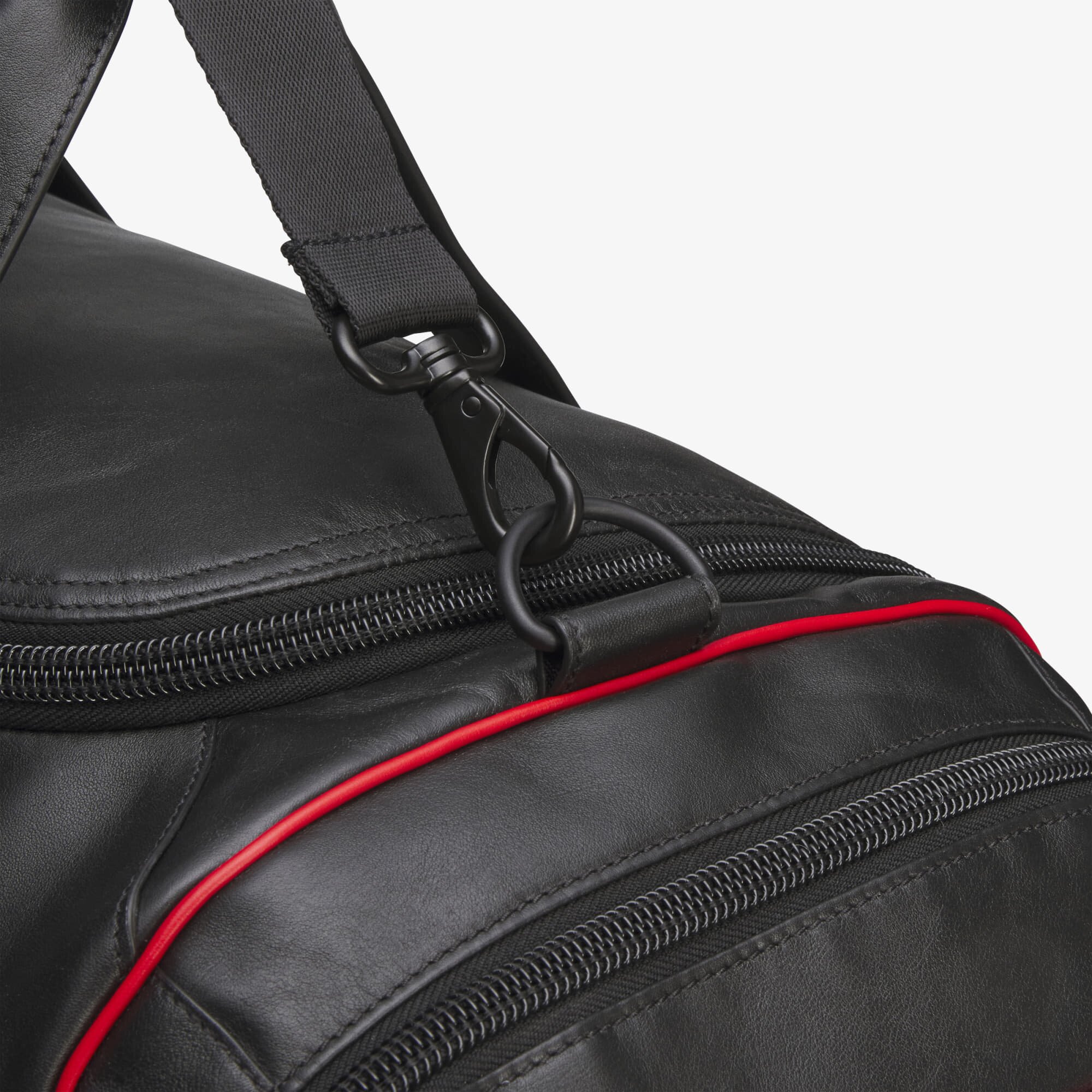 adidas Originals adidas x Willy Chavarria Premium Leather Gym Bag Black