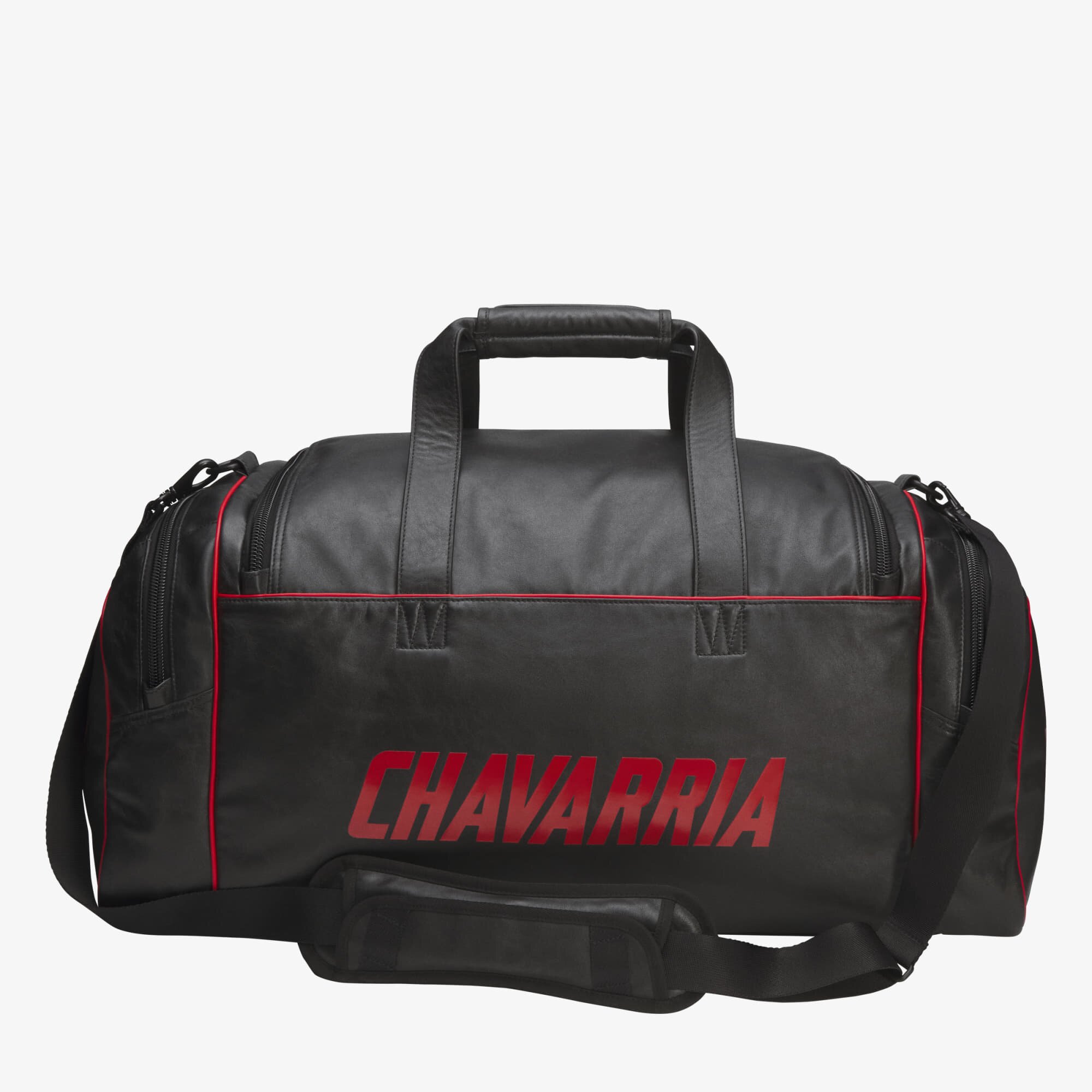 adidas Originals adidas x Willy Chavarria Premium Leather Gym Bag Black