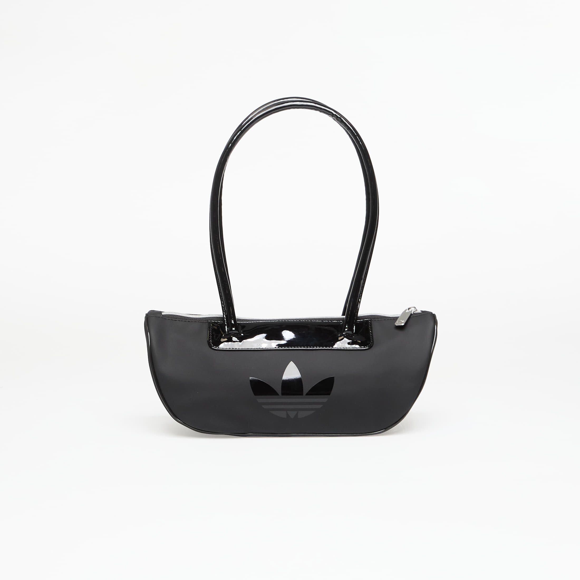 adidas Originals Чанта adidas Adicolor Bowling Bag Pu Black