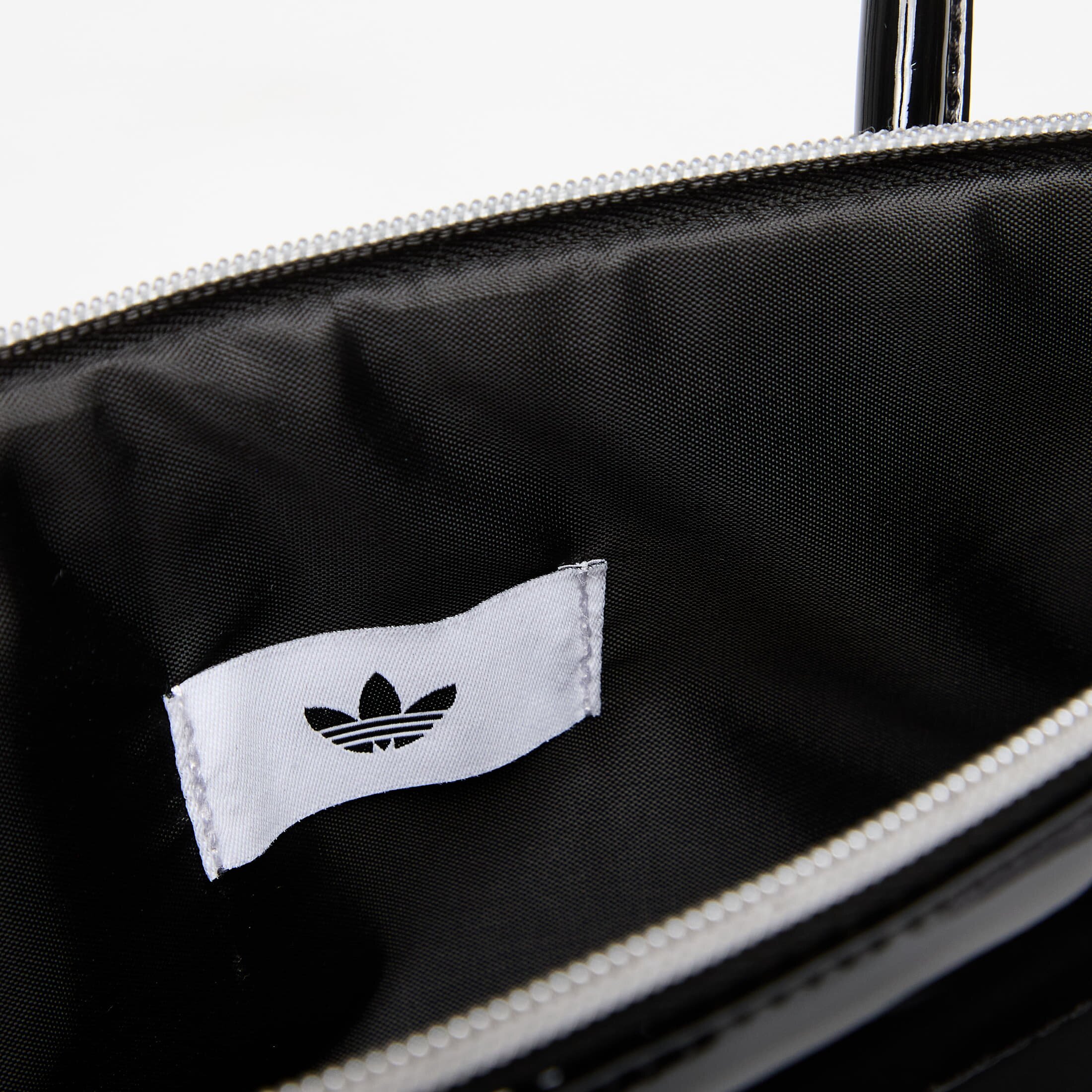 adidas Originals Чанта adidas Adicolor Bowling Bag Pu Black