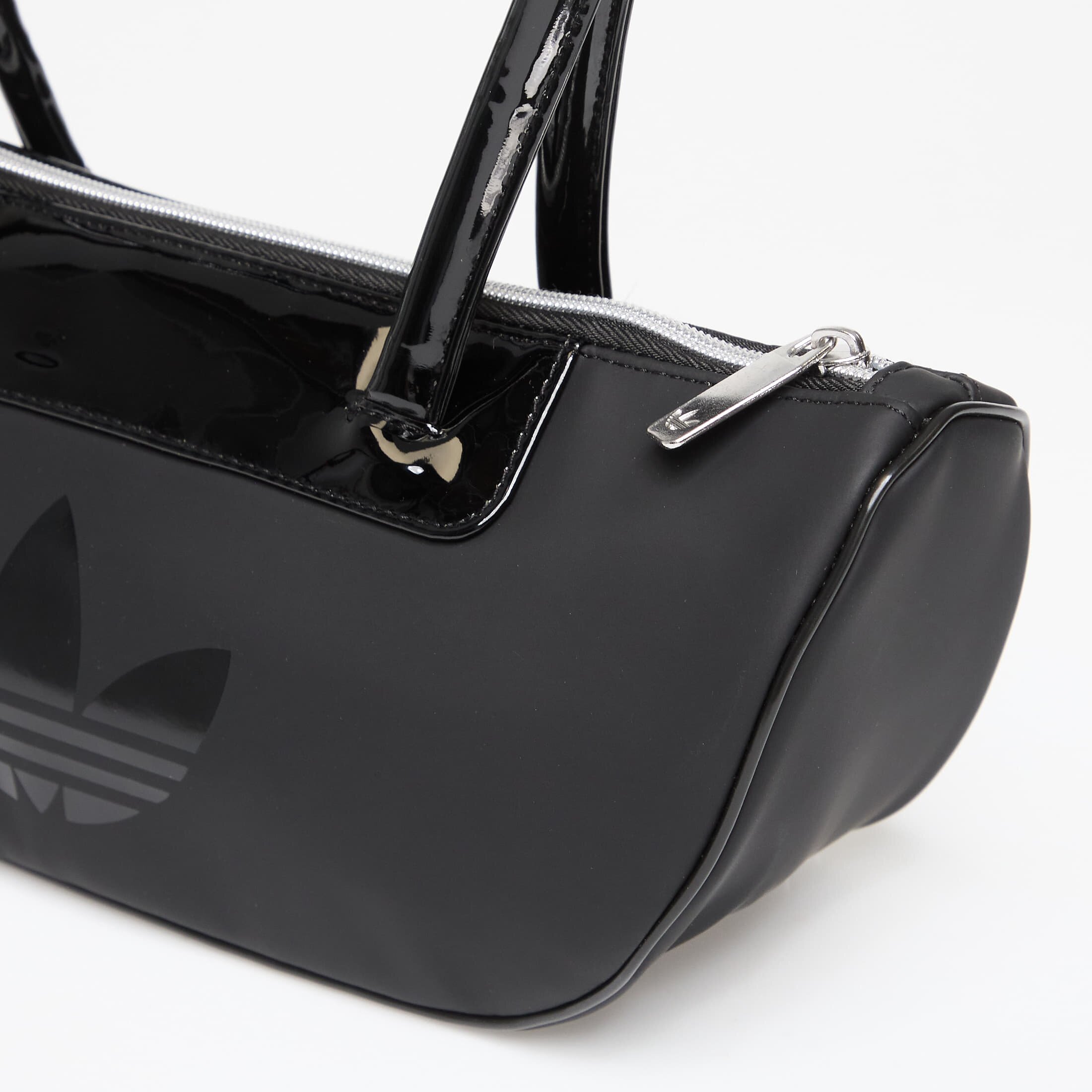 adidas Originals Чанта adidas Adicolor Bowling Bag Pu Black