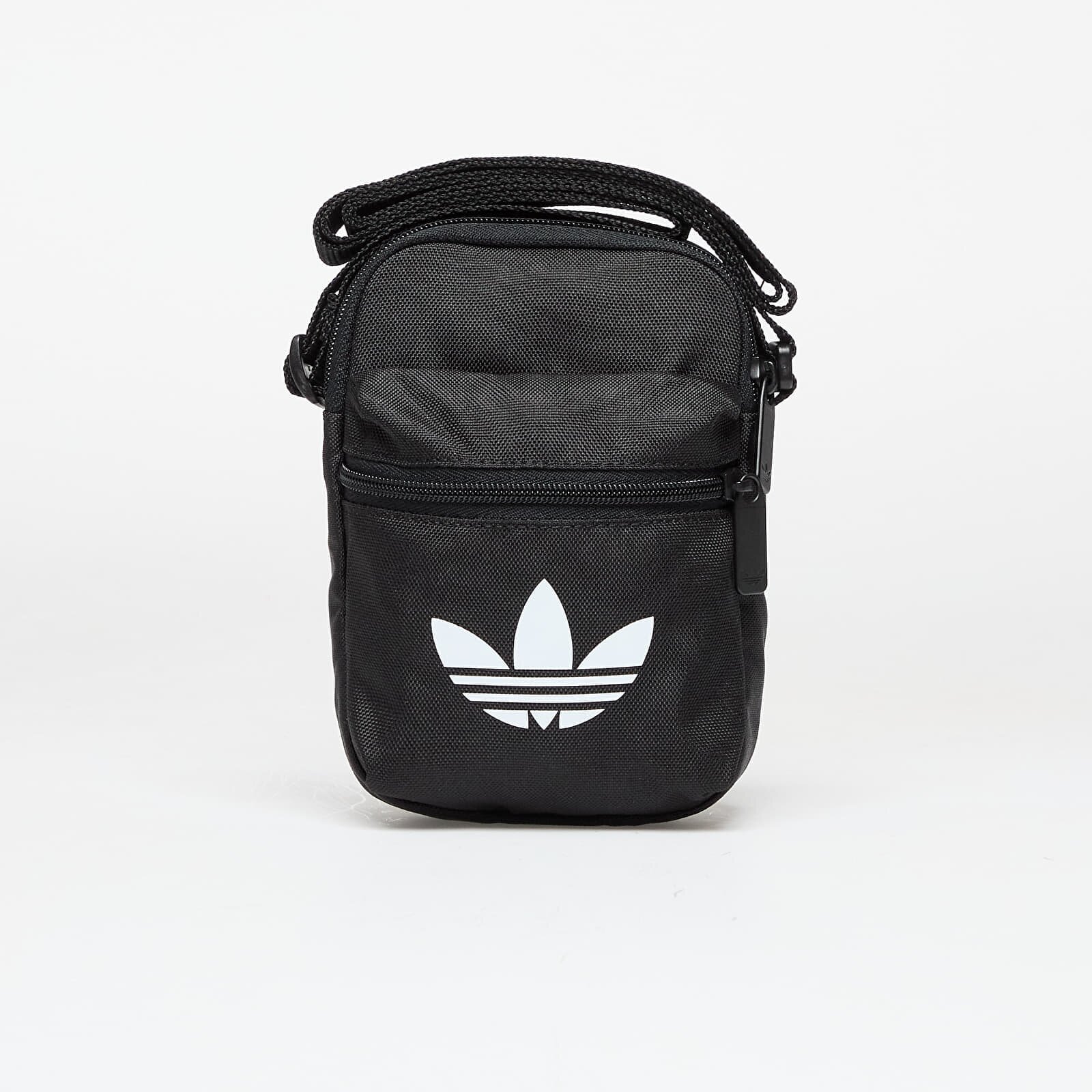 adidas Originals Чанта adidas Adicolor Classic Festival Bag Black/ White