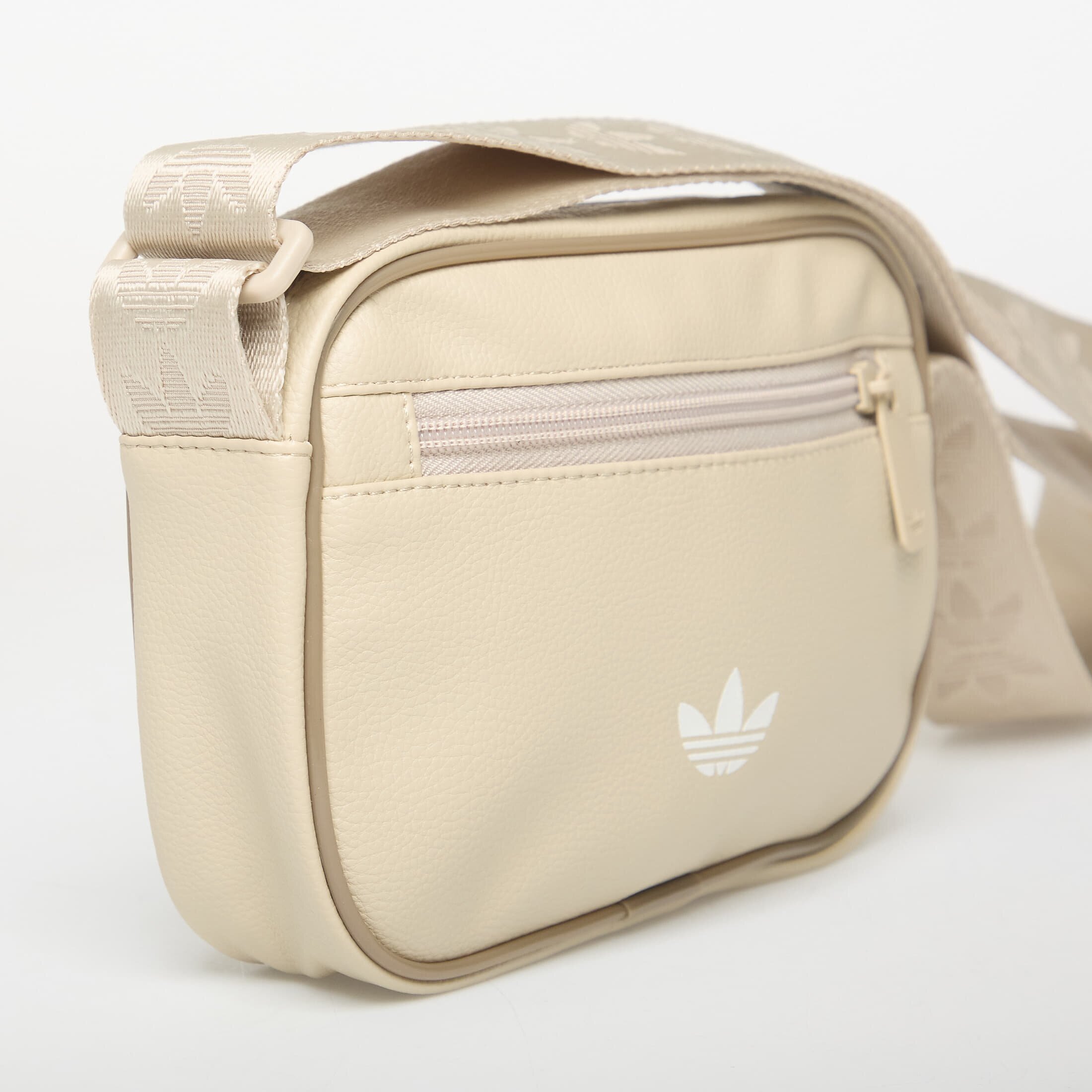 adidas Originals Чанта adidas Adicolor Classic Mini Airliner Shoulder Bag Khaki Three