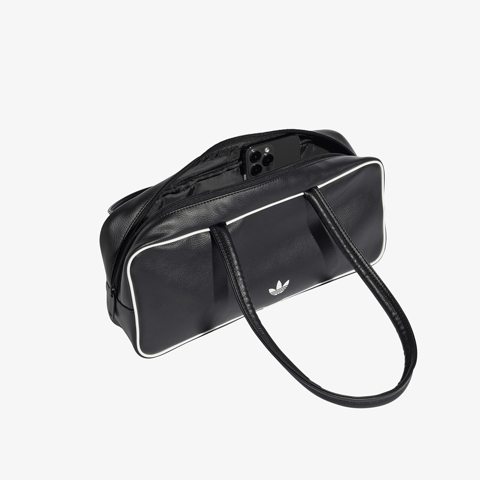adidas Originals Чанта adidas Adicolor Elongated Airliner Bag Black