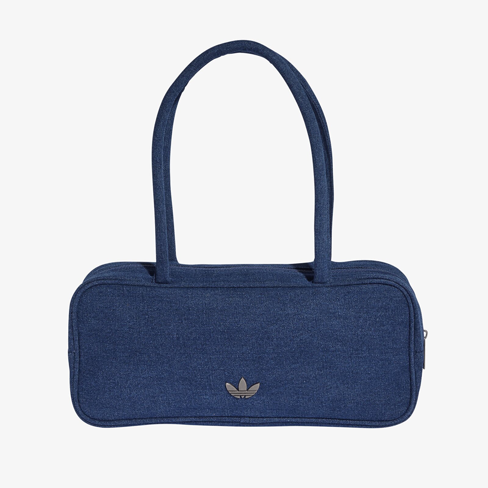adidas Originals Чанта adidas Adicolor Elongated Airliner Denim Bag Light Denim