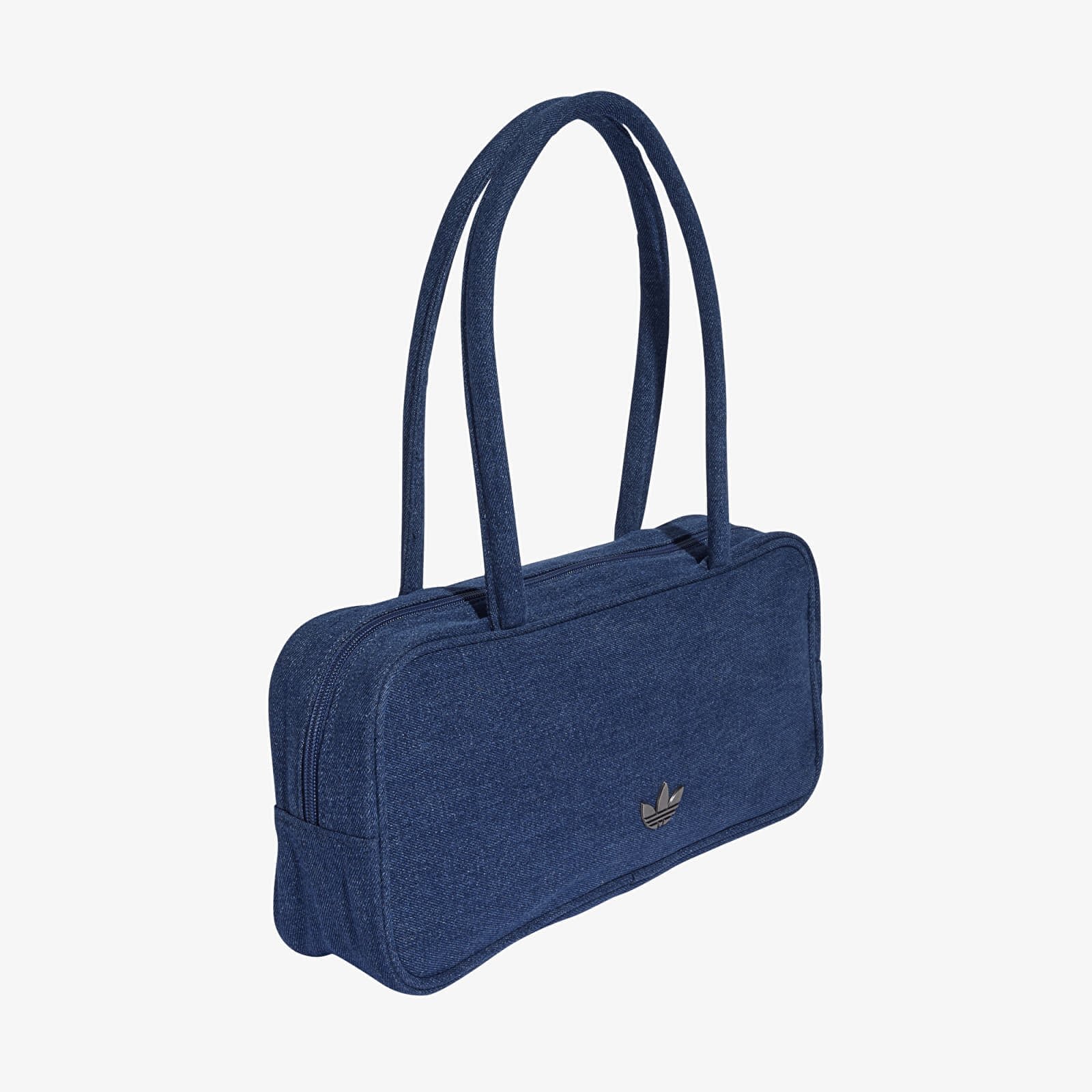 adidas Originals Чанта adidas Adicolor Elongated Airliner Denim Bag Light Denim