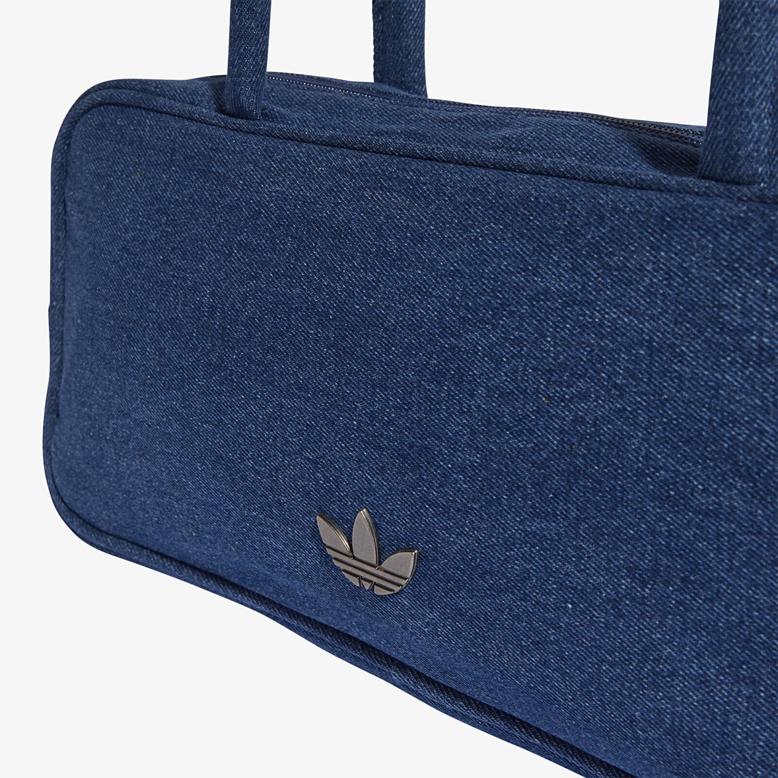 adidas Originals Чанта adidas Adicolor Elongated Airliner Denim Bag Light Denim