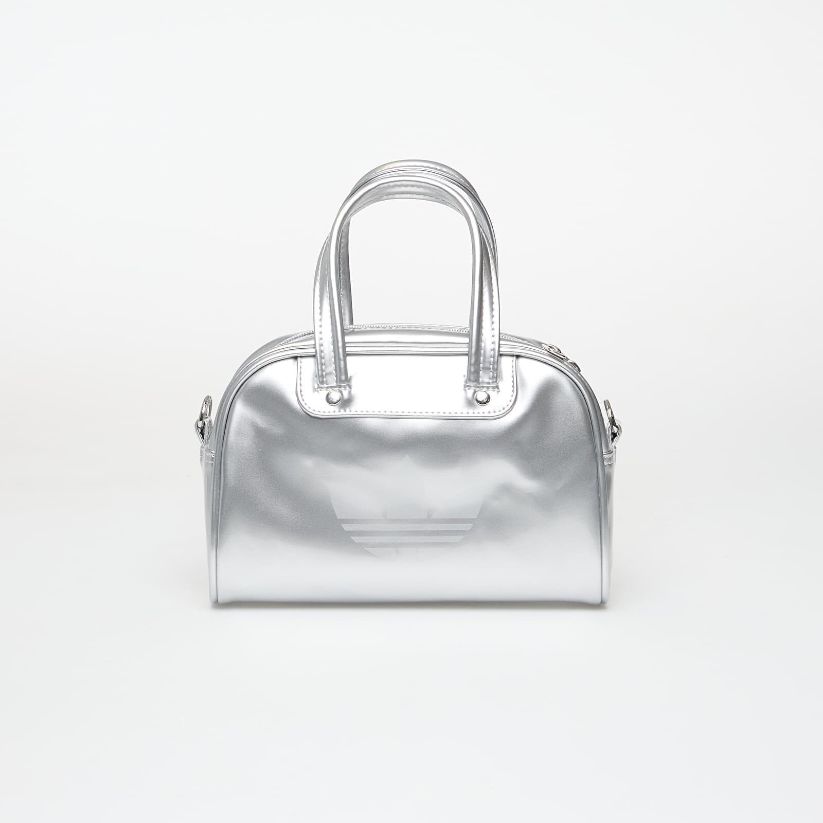 adidas Originals Чанта adidas Adicolor Mini Bowling Bag Silver Met.