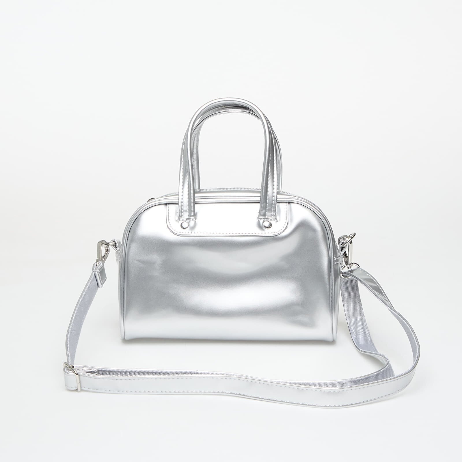 adidas Originals Чанта adidas Adicolor Mini Bowling Bag Silver Met.