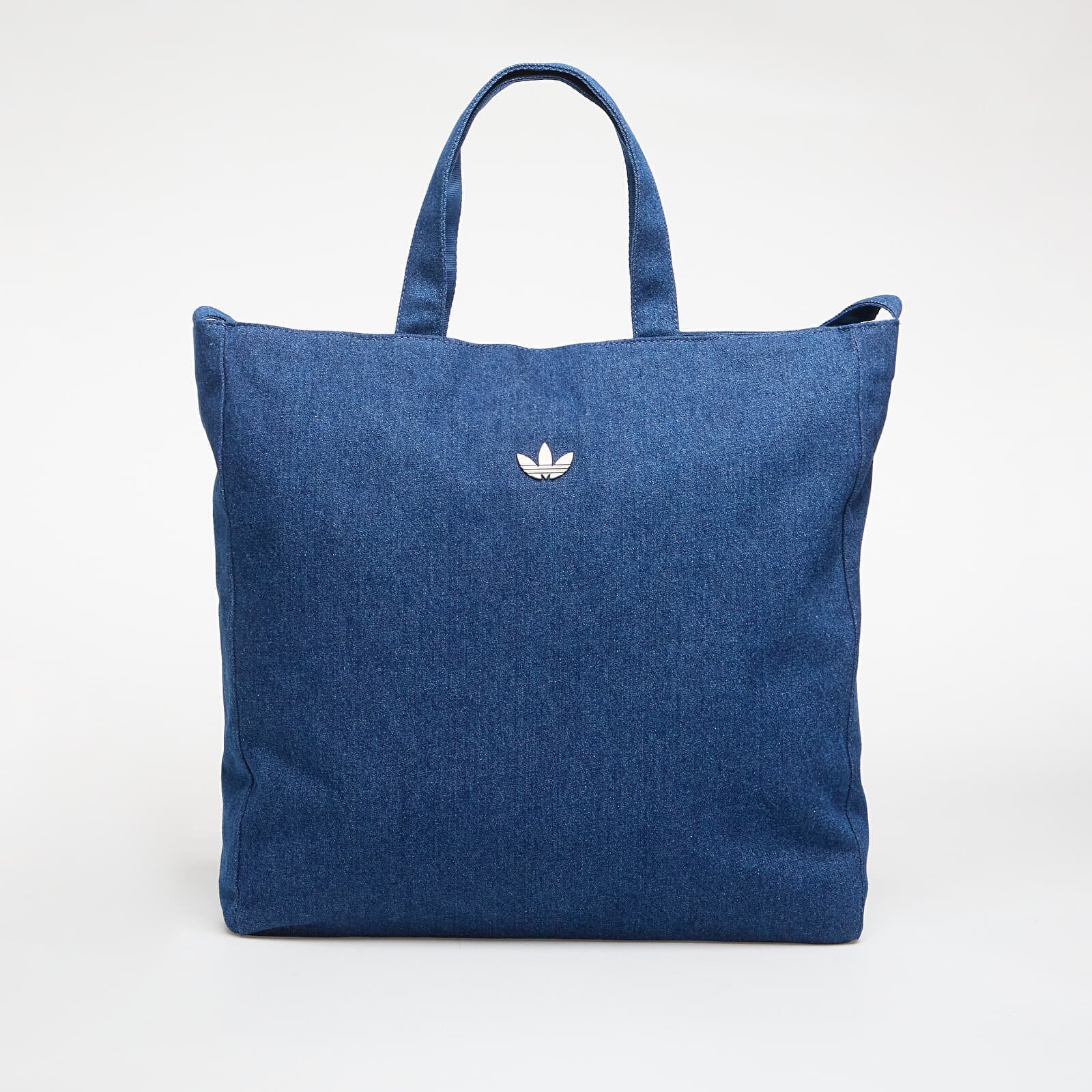 adidas Originals Чанта adidas Adicolor Shopper Denim Light Denim