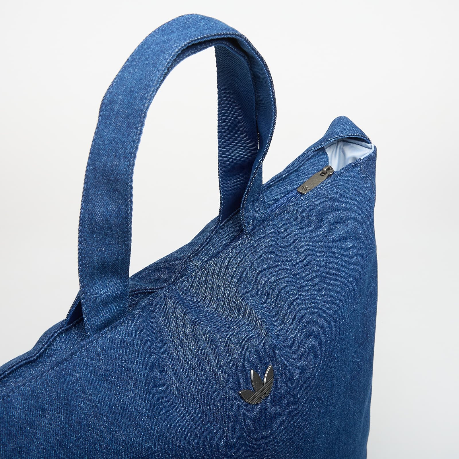 adidas Originals Чанта adidas Adicolor Shopper Denim Light Denim
