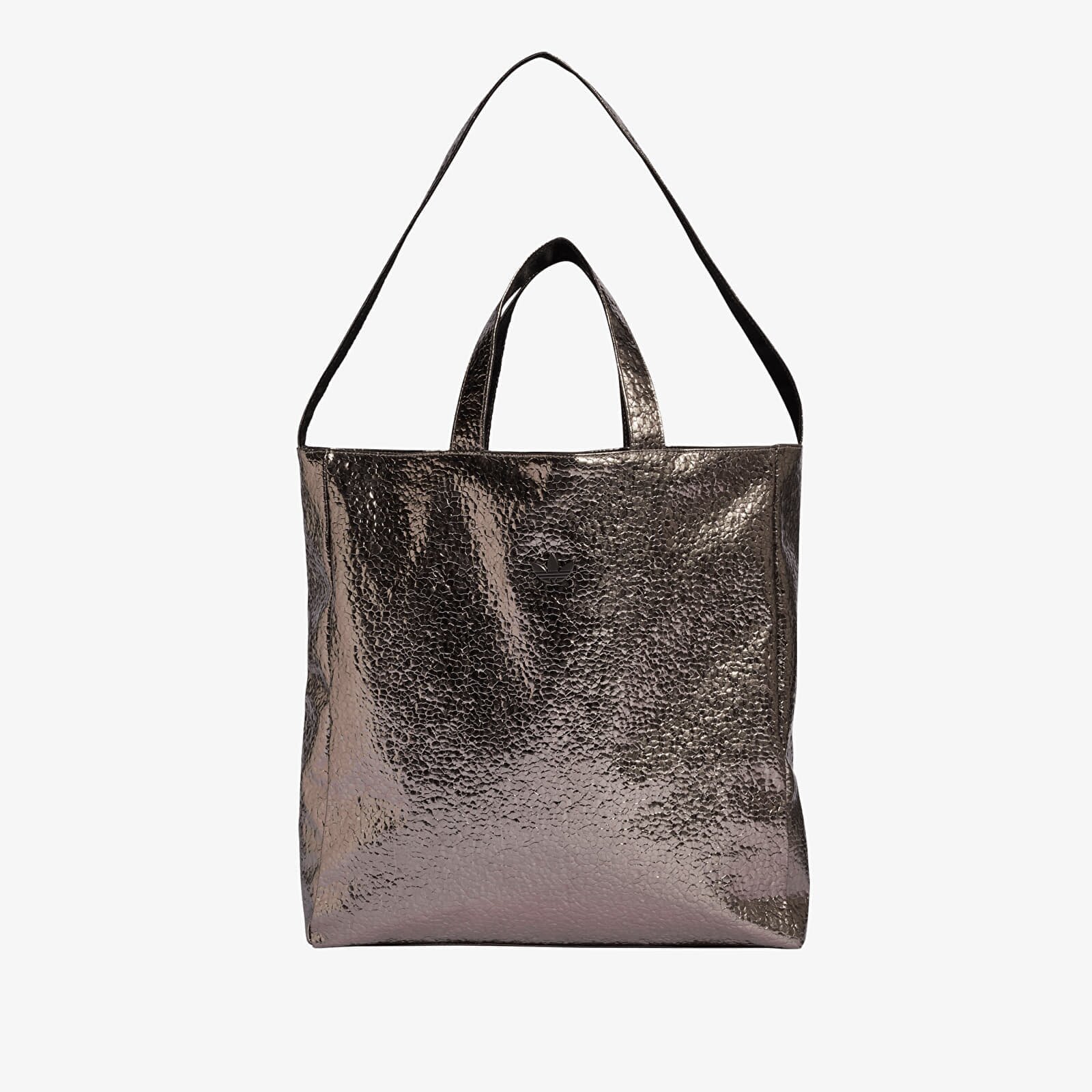 adidas Originals Чанта adidas Adicolor Shopper Metal Pu Grey Three