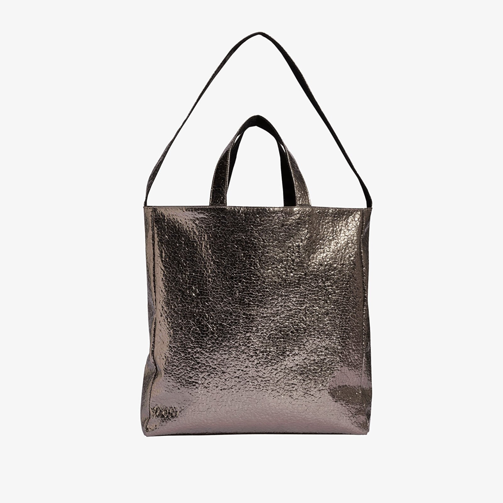 adidas Originals Чанта adidas Adicolor Shopper Metal Pu Grey Three