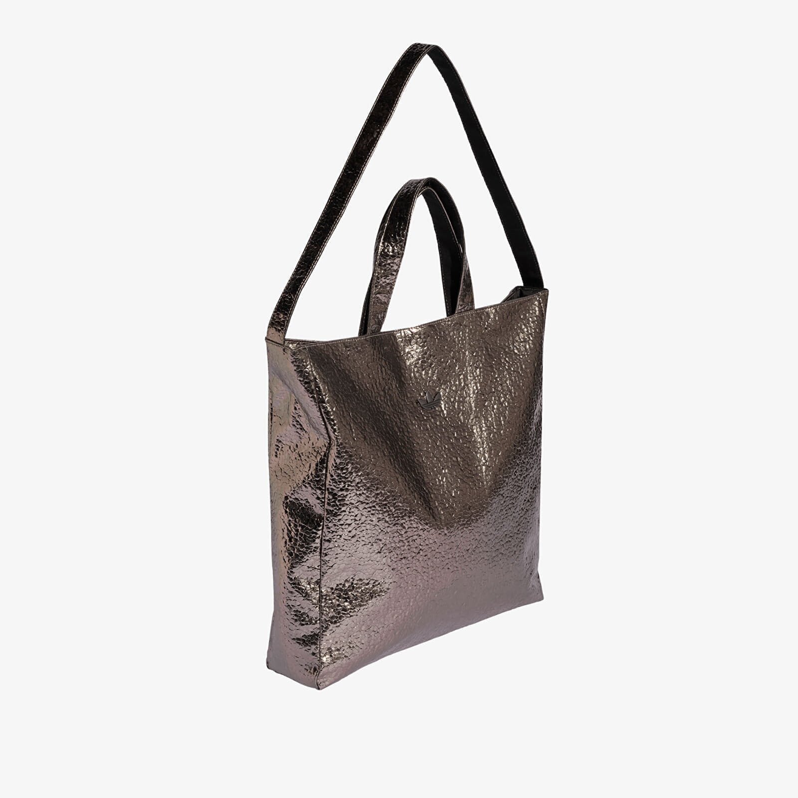 adidas Originals Чанта adidas Adicolor Shopper Metal Pu Grey Three