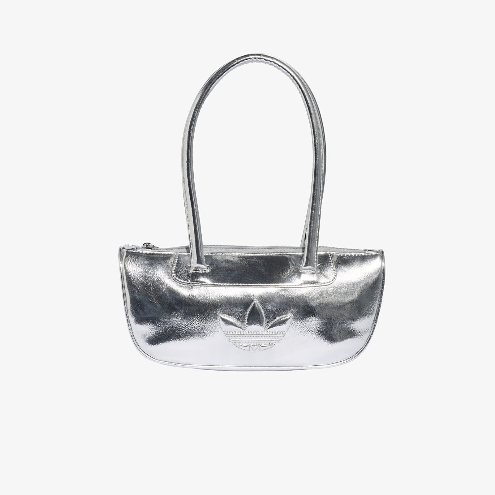 adidas Originals Чанта adidas Adilenium Season 5 Metallic Shoulder Bag Silver Met.