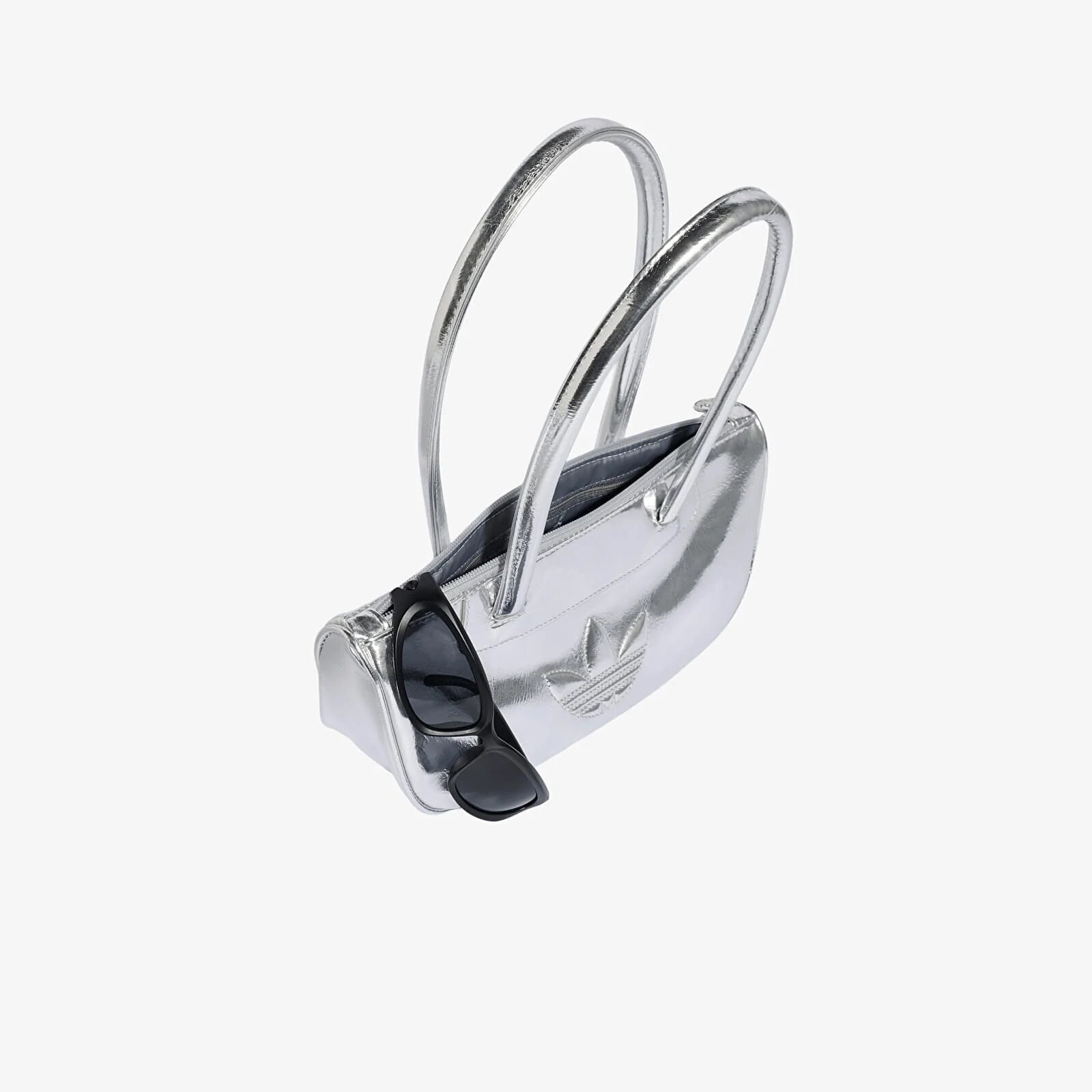 adidas Originals Чанта adidas Adilenium Season 5 Metallic Shoulder Bag Silver Met.