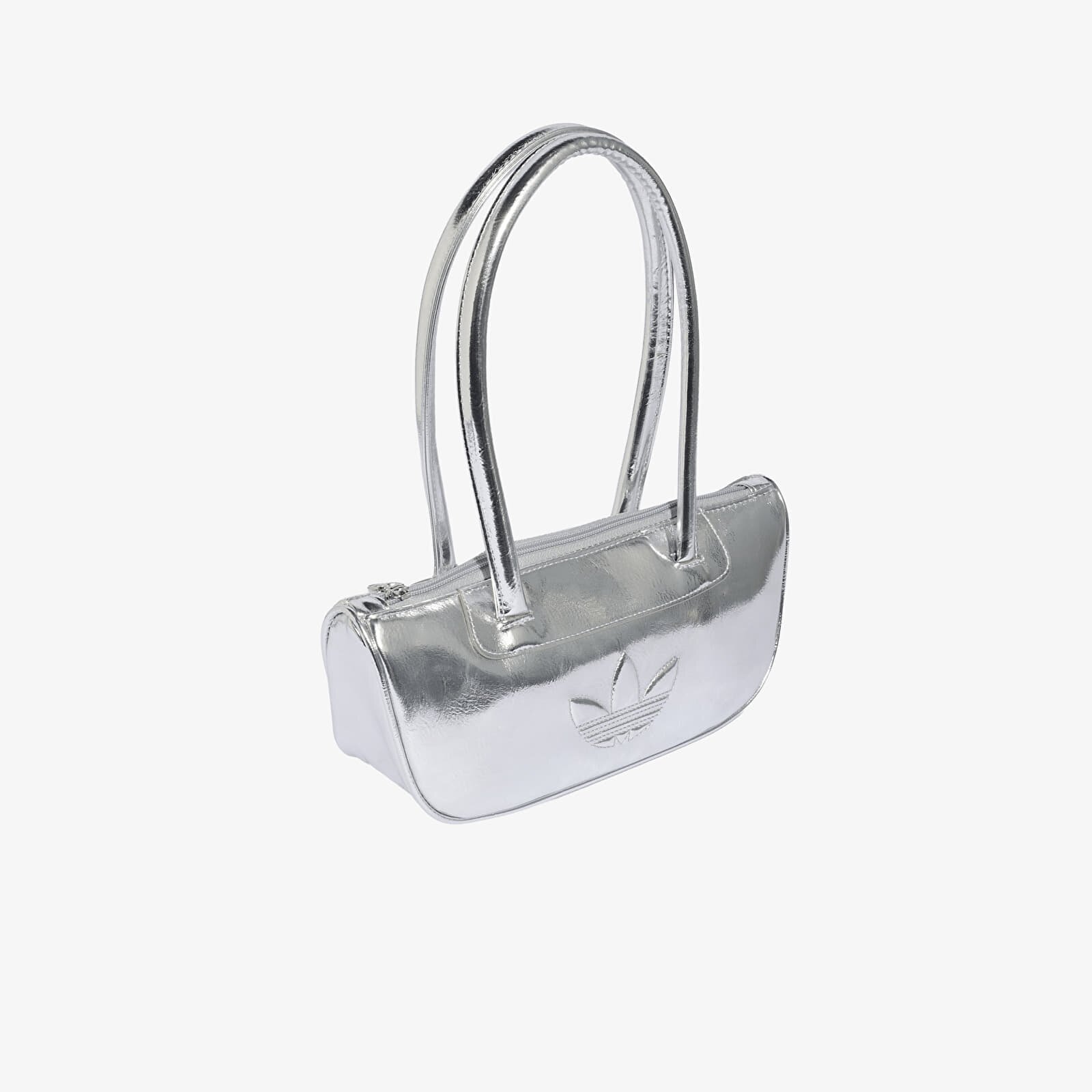 adidas Originals Чанта adidas Adilenium Season 5 Metallic Shoulder Bag Silver Met.