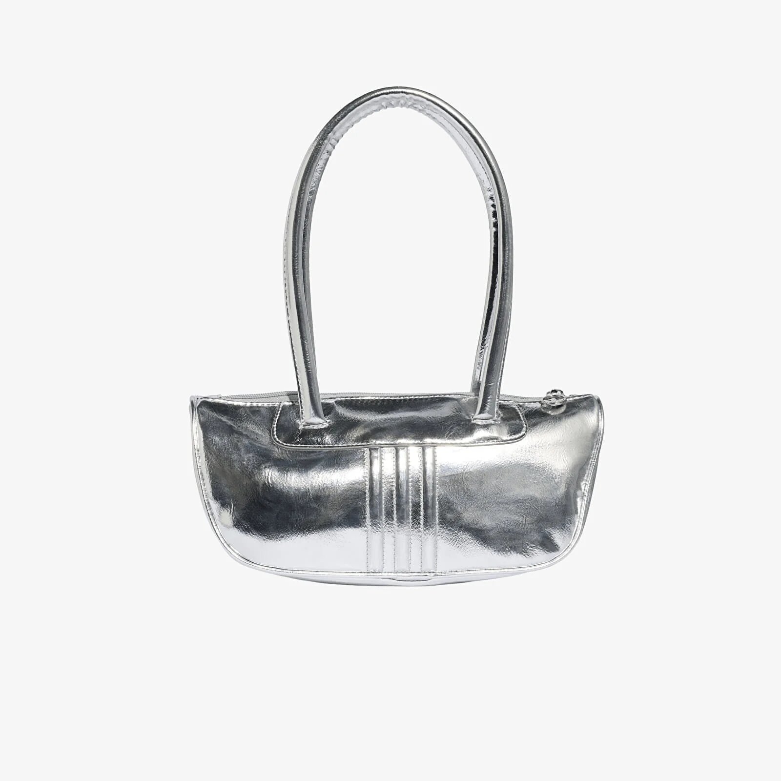 adidas Originals Чанта adidas Adilenium Season 5 Metallic Shoulder Bag Silver Met.