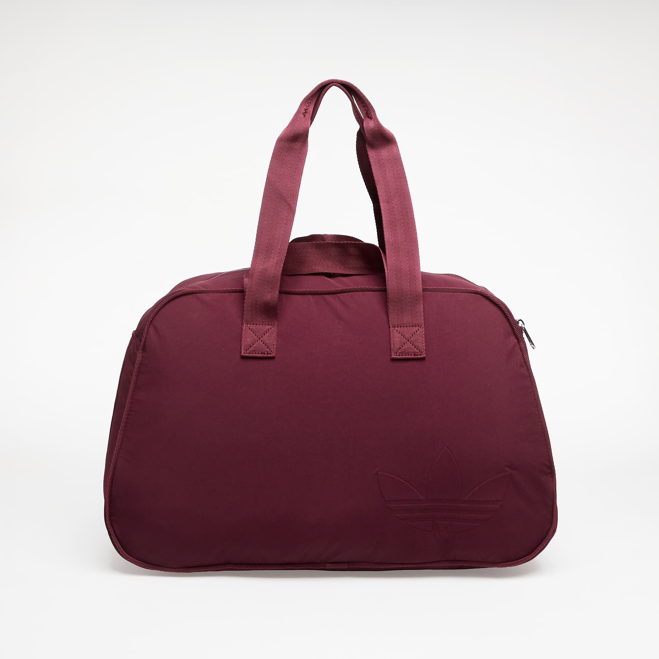 adidas Originals Чанта adidas Bowling Bag Maroon