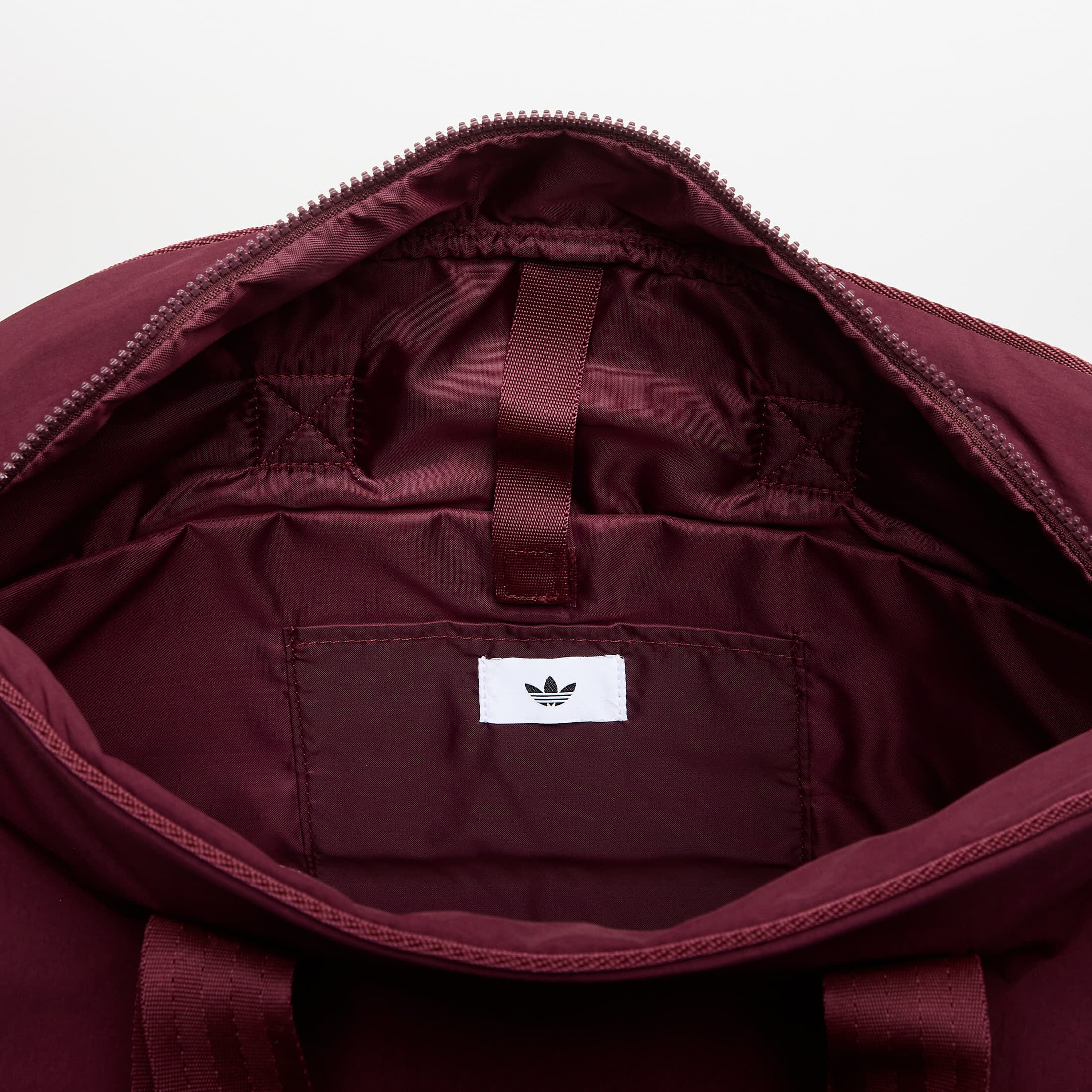 adidas Originals Чанта adidas Bowling Bag Maroon