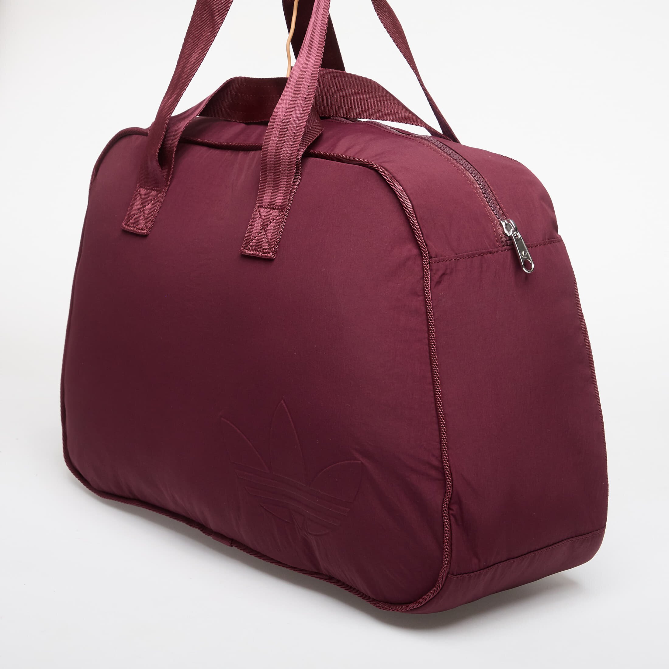 adidas Originals Чанта adidas Bowling Bag Maroon