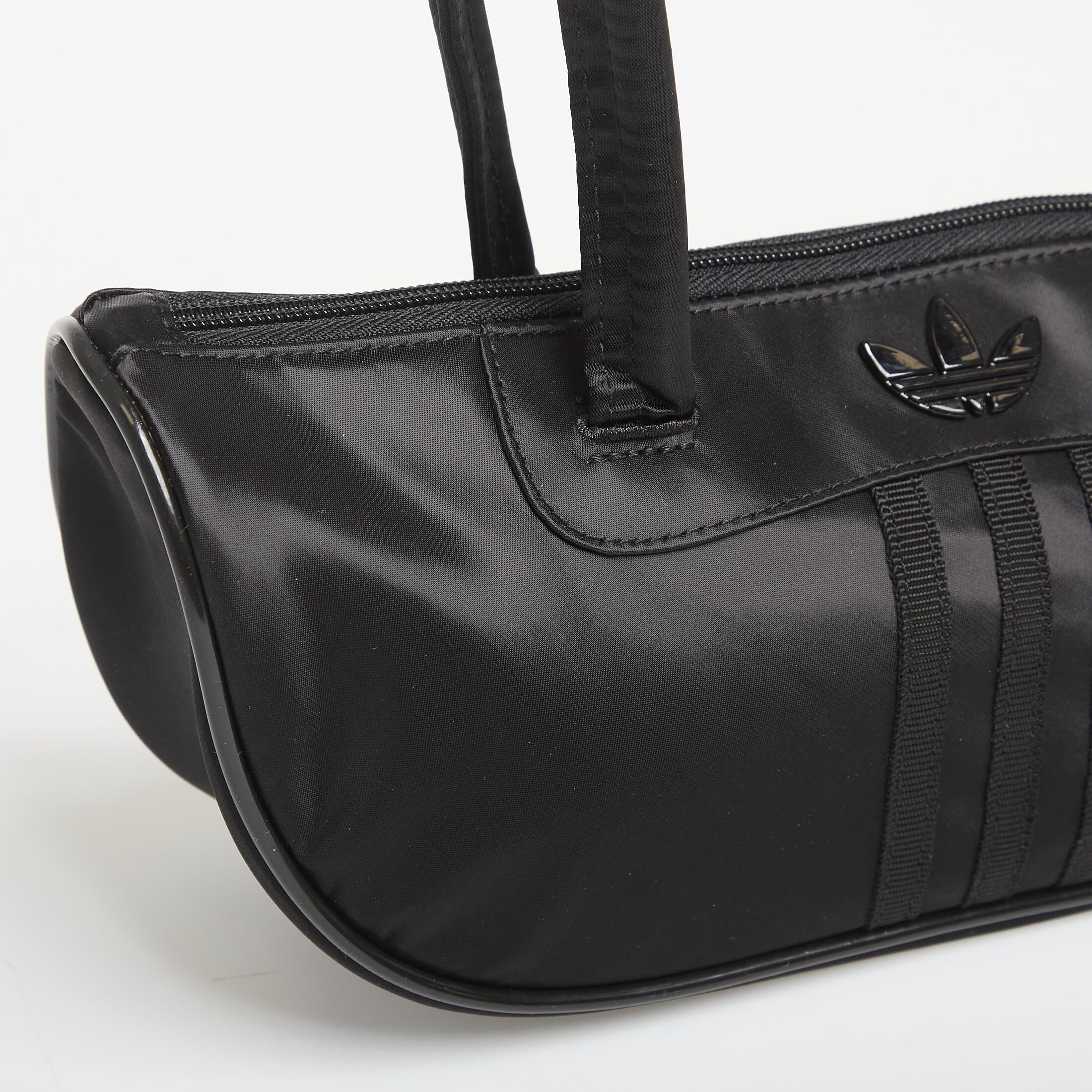 adidas Originals Чанта adidas Bowling Bag Satin Black