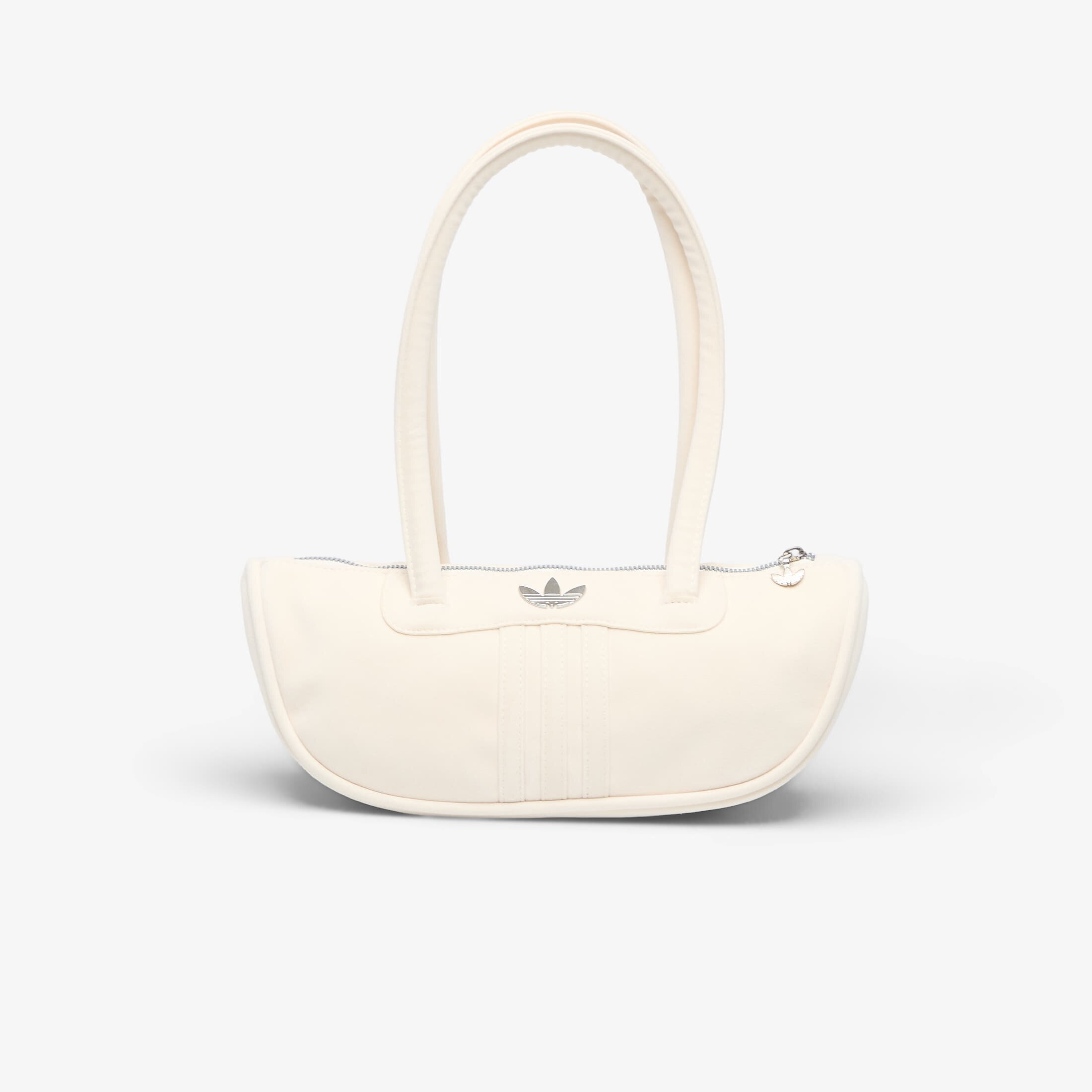 adidas Originals Чанта adidas Bowling Bag Suede Wonder White