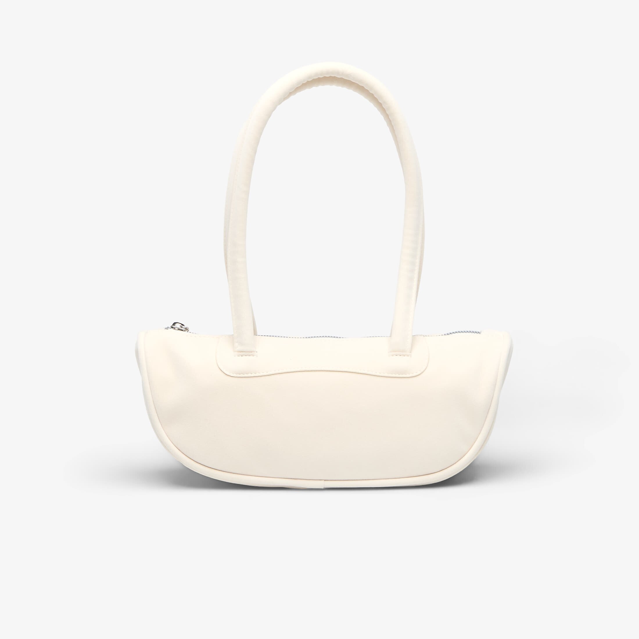 adidas Originals Чанта adidas Bowling Bag Suede Wonder White