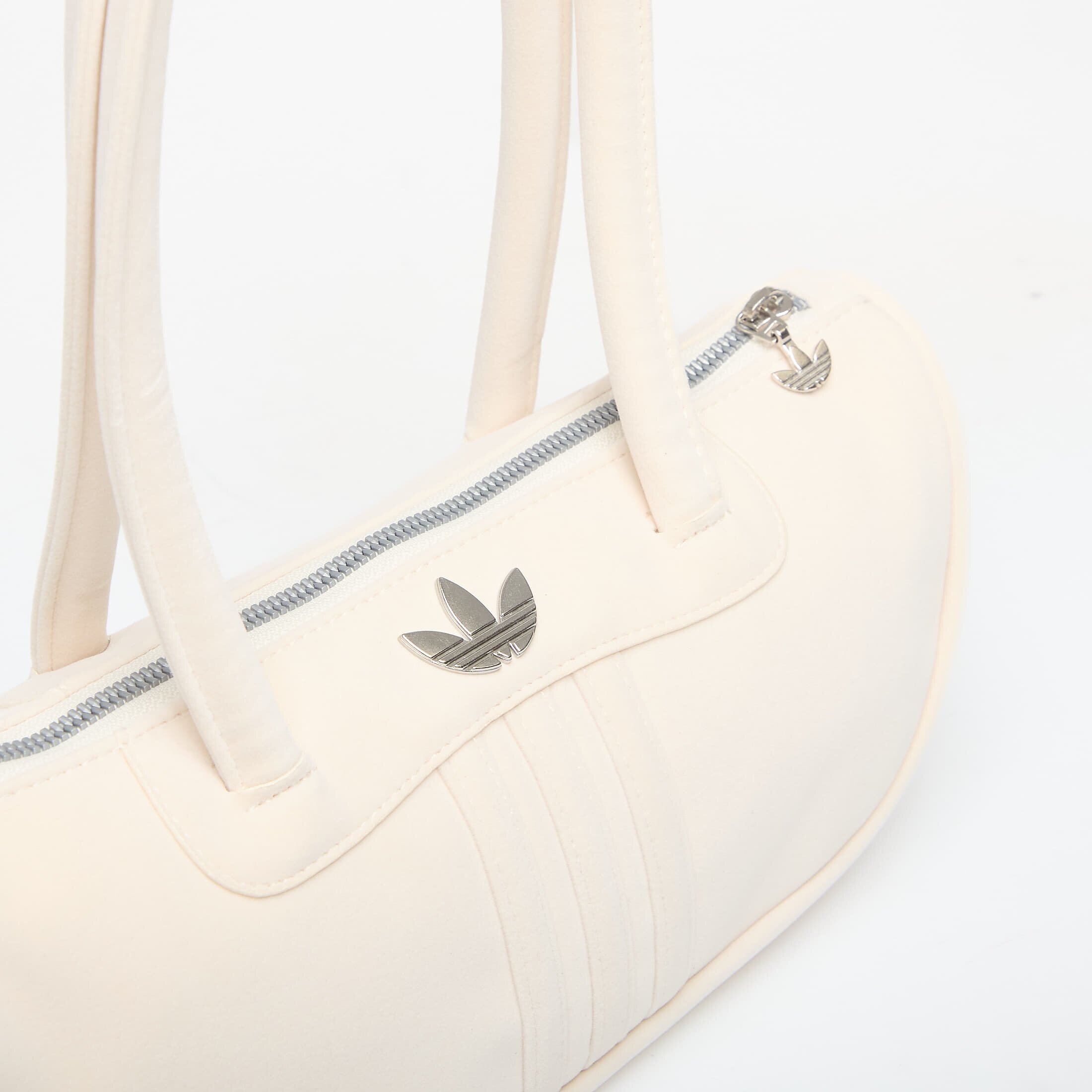 adidas Originals Чанта adidas Bowling Bag Suede Wonder White
