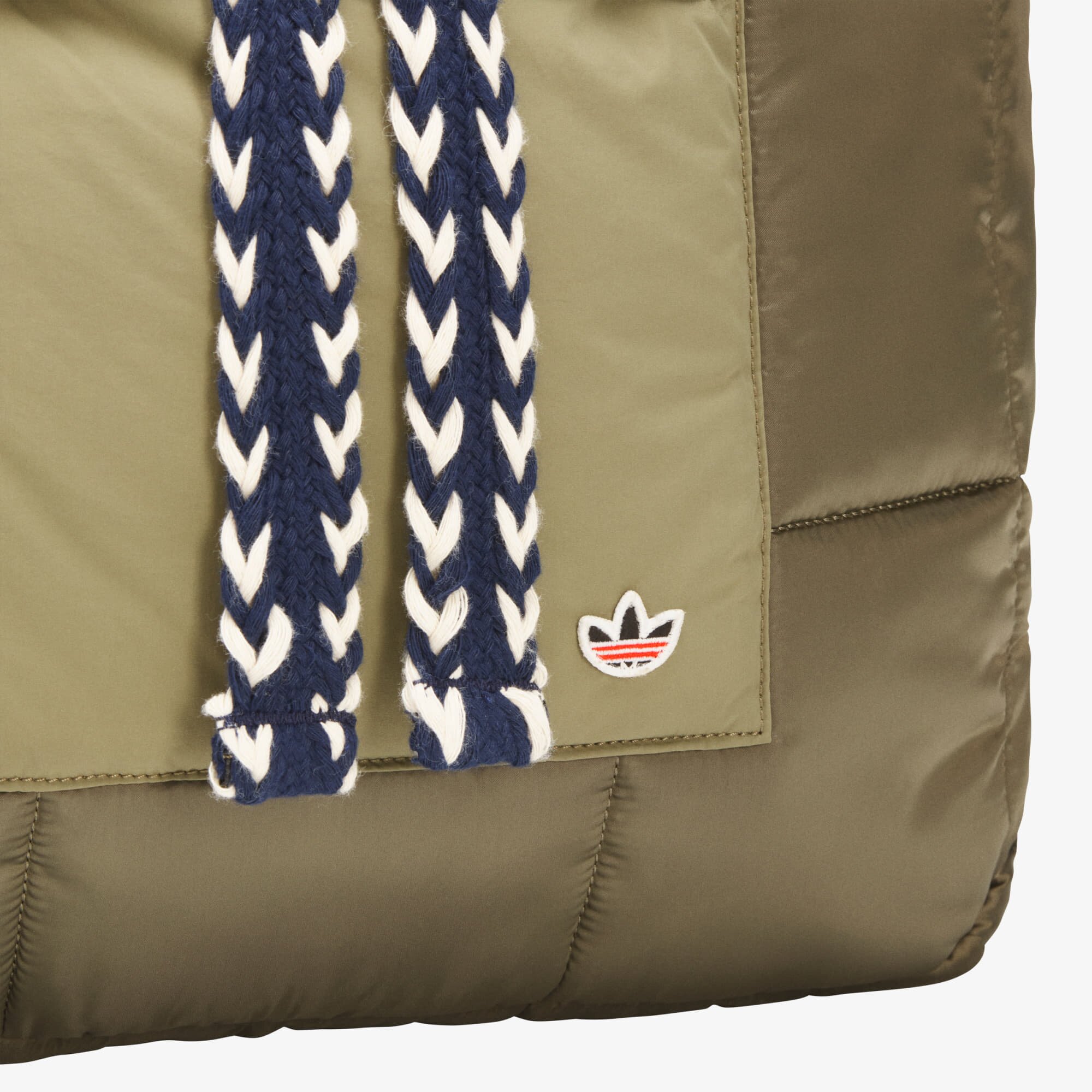 adidas Originals Чанта adidas Clot Tote By Edison Chen Olive Strata