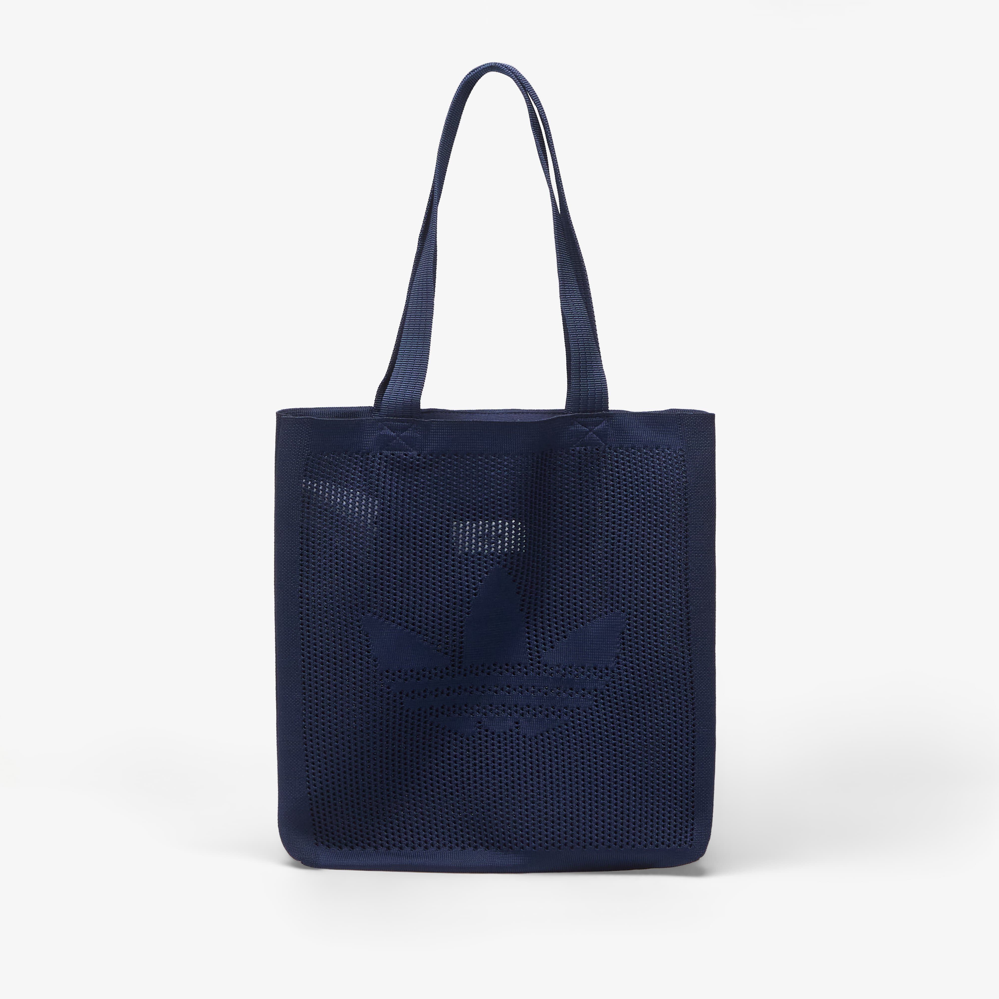 adidas Originals Чанта adidas Crochet Tote Bag Night Indigo