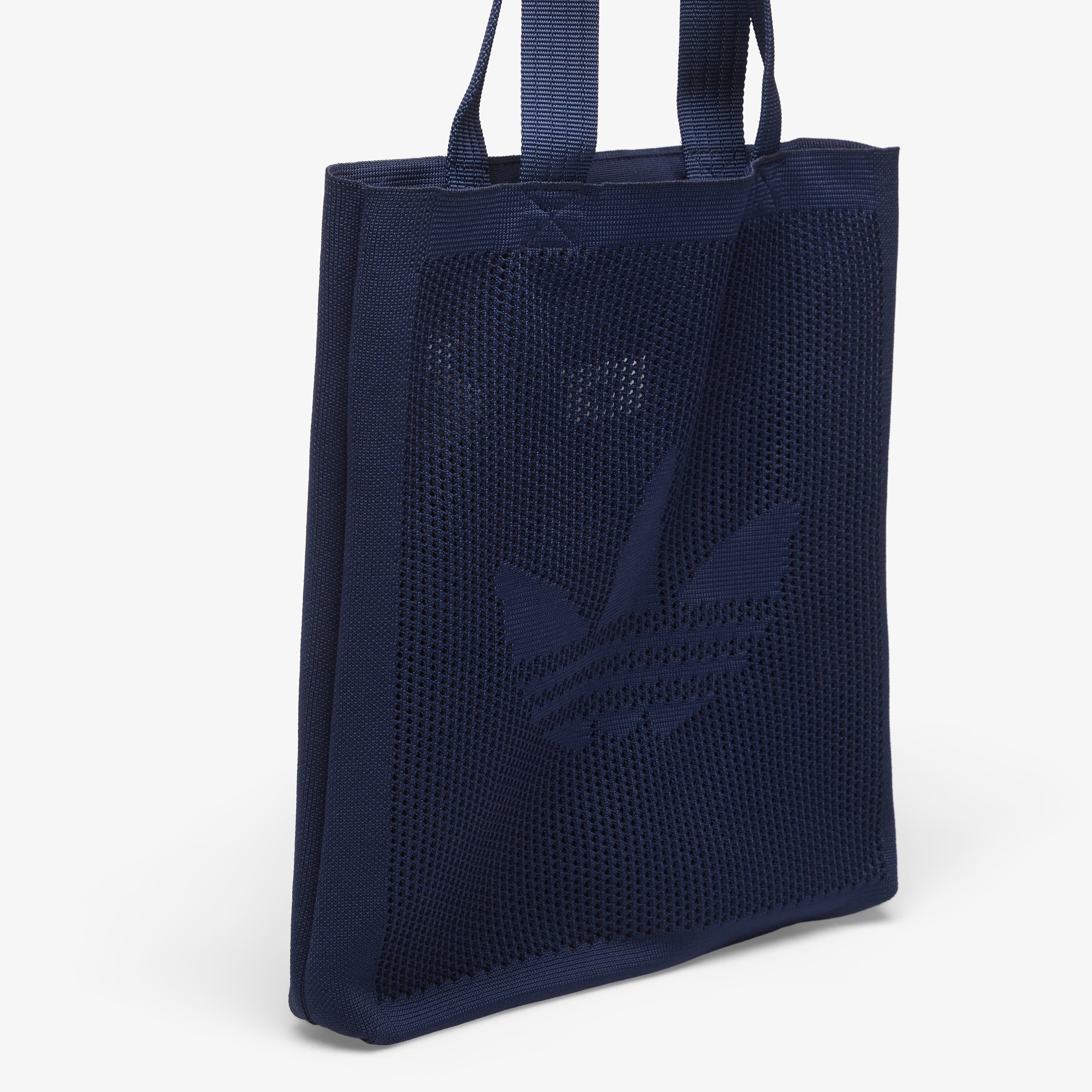 adidas Originals Чанта adidas Crochet Tote Bag Night Indigo