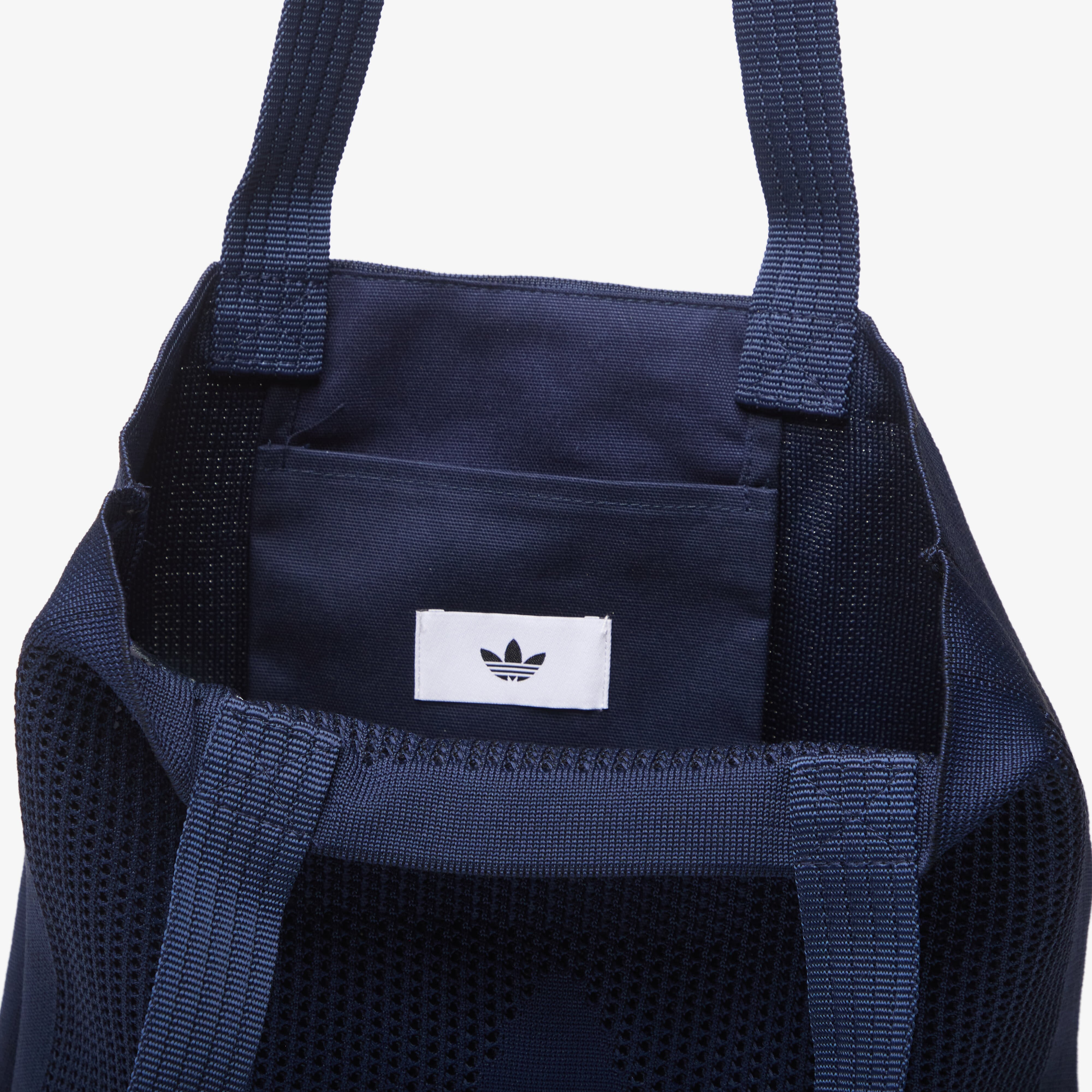 adidas Originals Чанта adidas Crochet Tote Bag Night Indigo