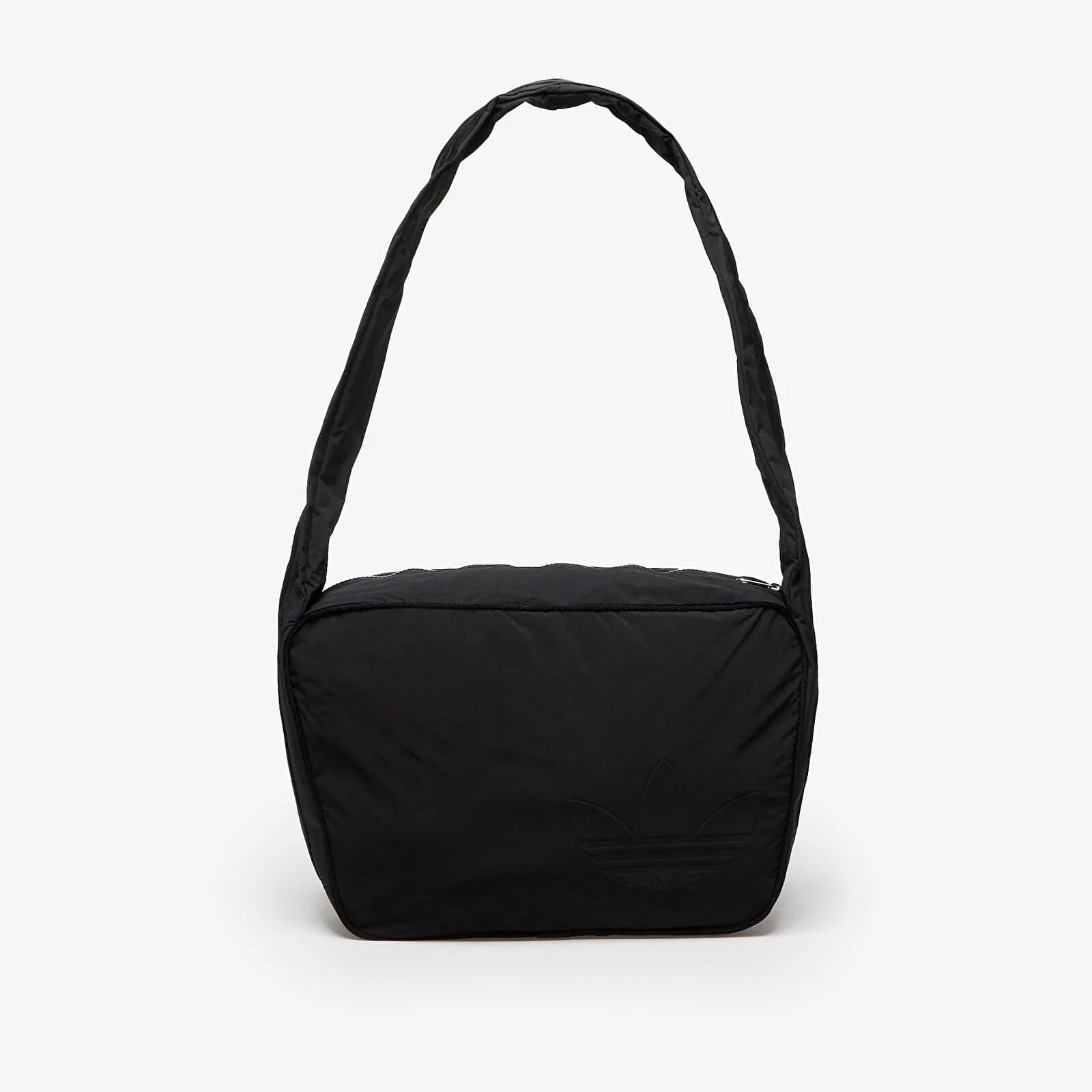 adidas Originals Чанта adidas Crossbody Bowling Bag Black
