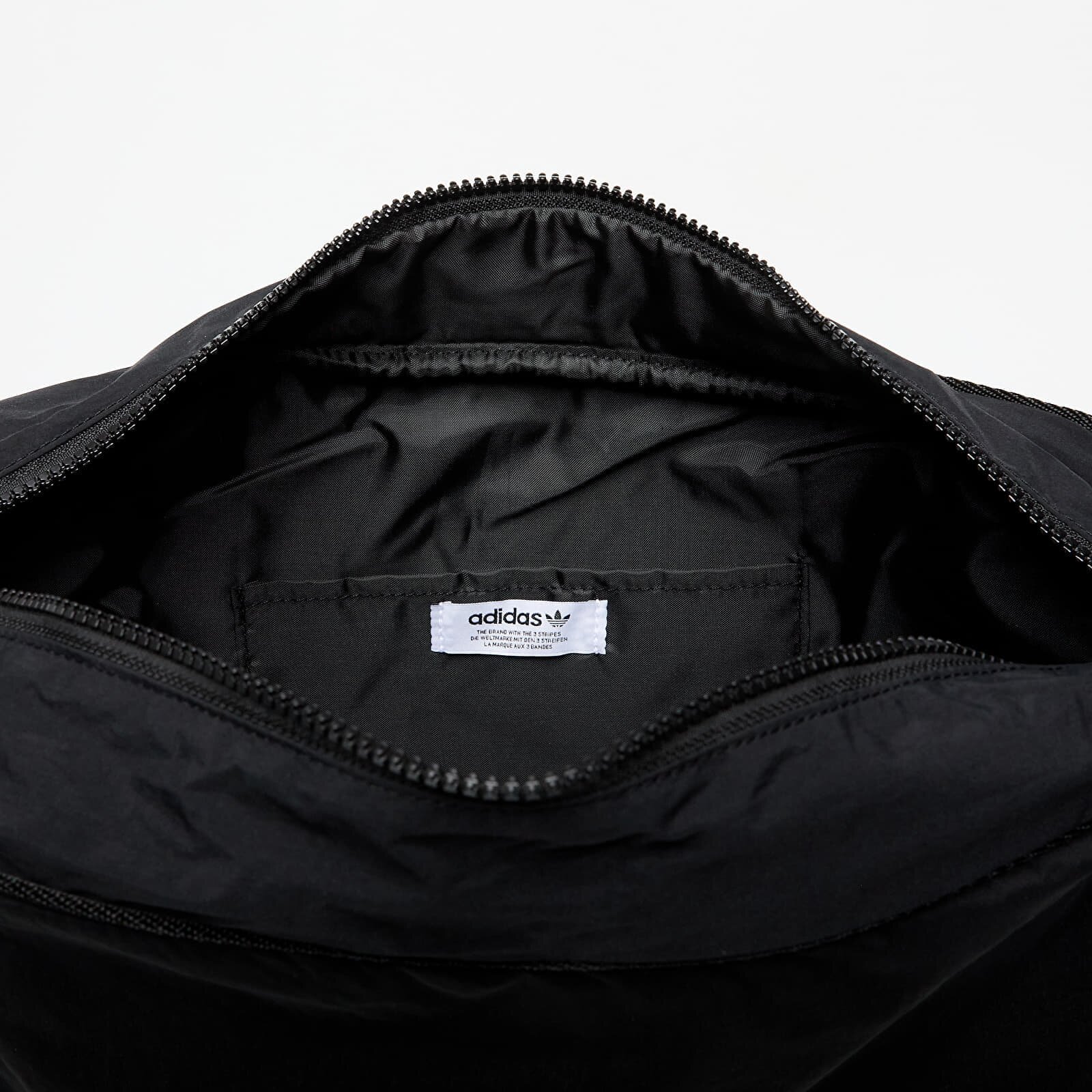 adidas Originals Чанта adidas Crossbody Bowling Bag Black